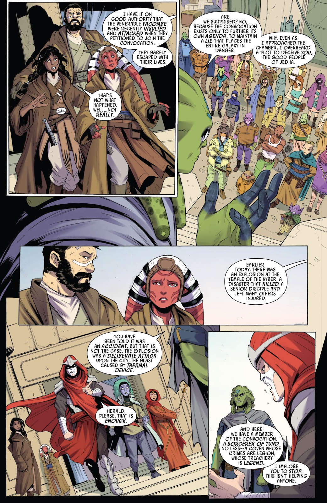 Star Wars: The High Republic (2022) issue 4 - Page 18