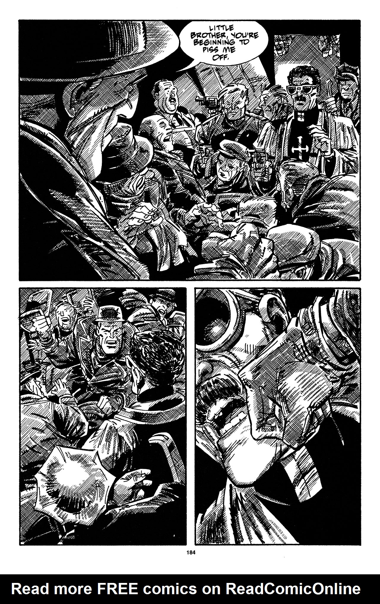 Read online Family Man comic -  Issue #2 - 93