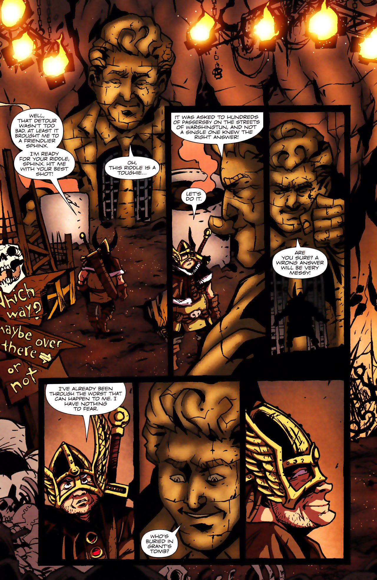 Read online Barack the Barbarian comic -  Issue #2 - 10