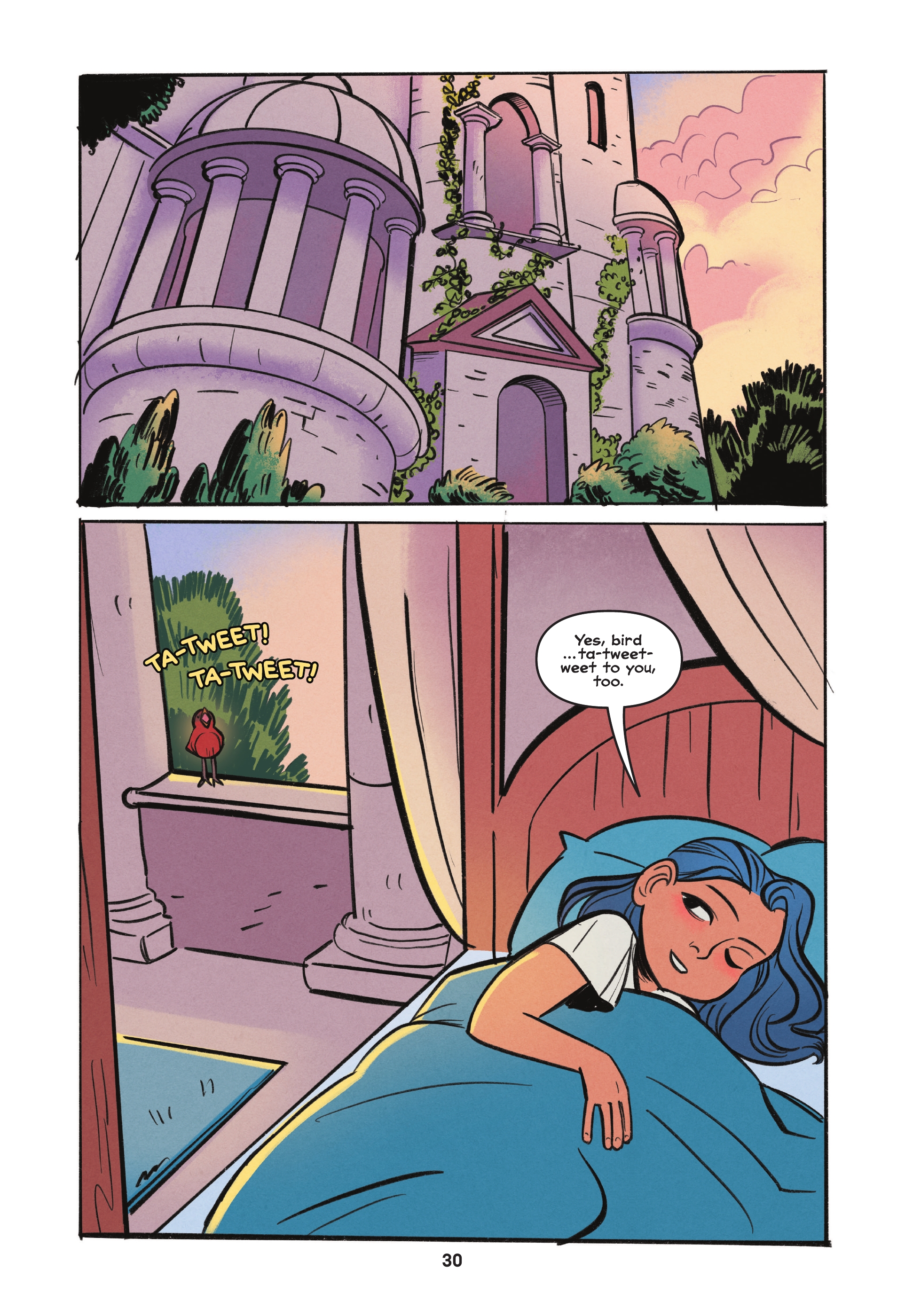 Read online Diana and Nubia: Princesses of the Amazons comic -  Issue # TPB (Part 1) - 28