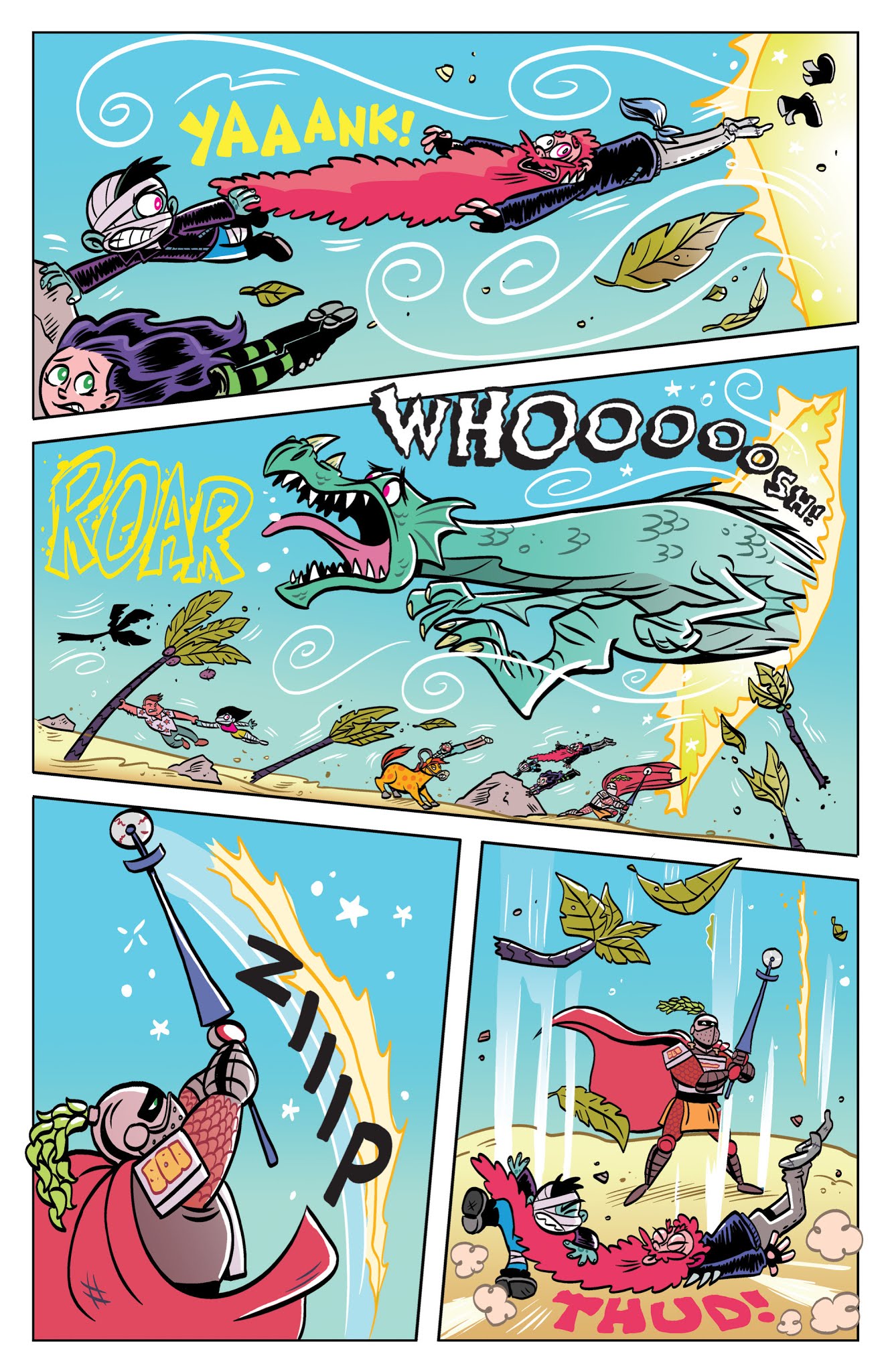 Read online Wrapped Up comic -  Issue #10 - 19