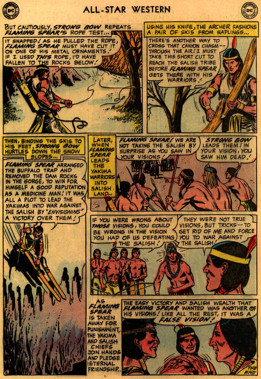 Read online All-Star Western (1951) comic -  Issue #94 - 16