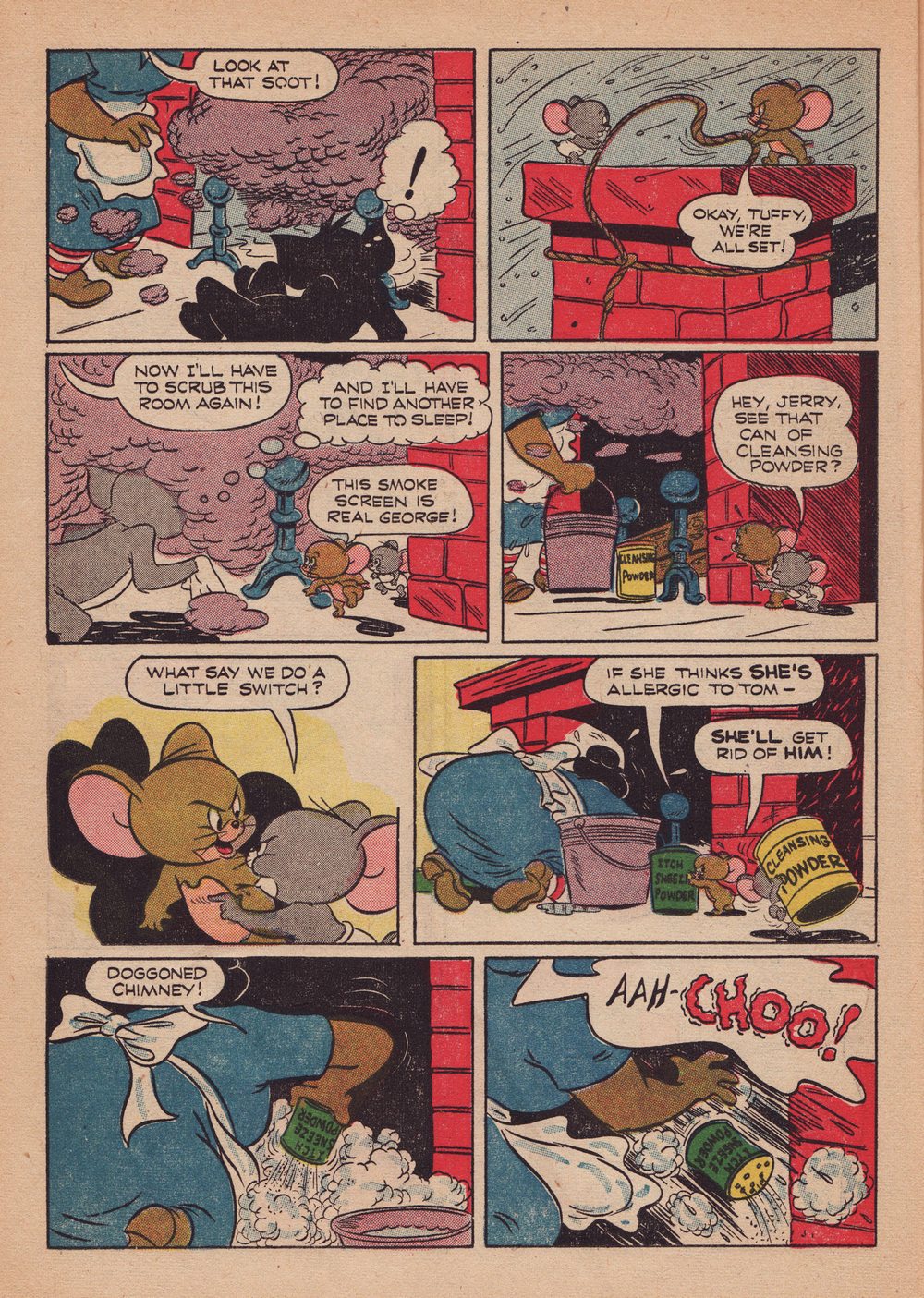 Read online Tom & Jerry Comics comic -  Issue #114 - 10