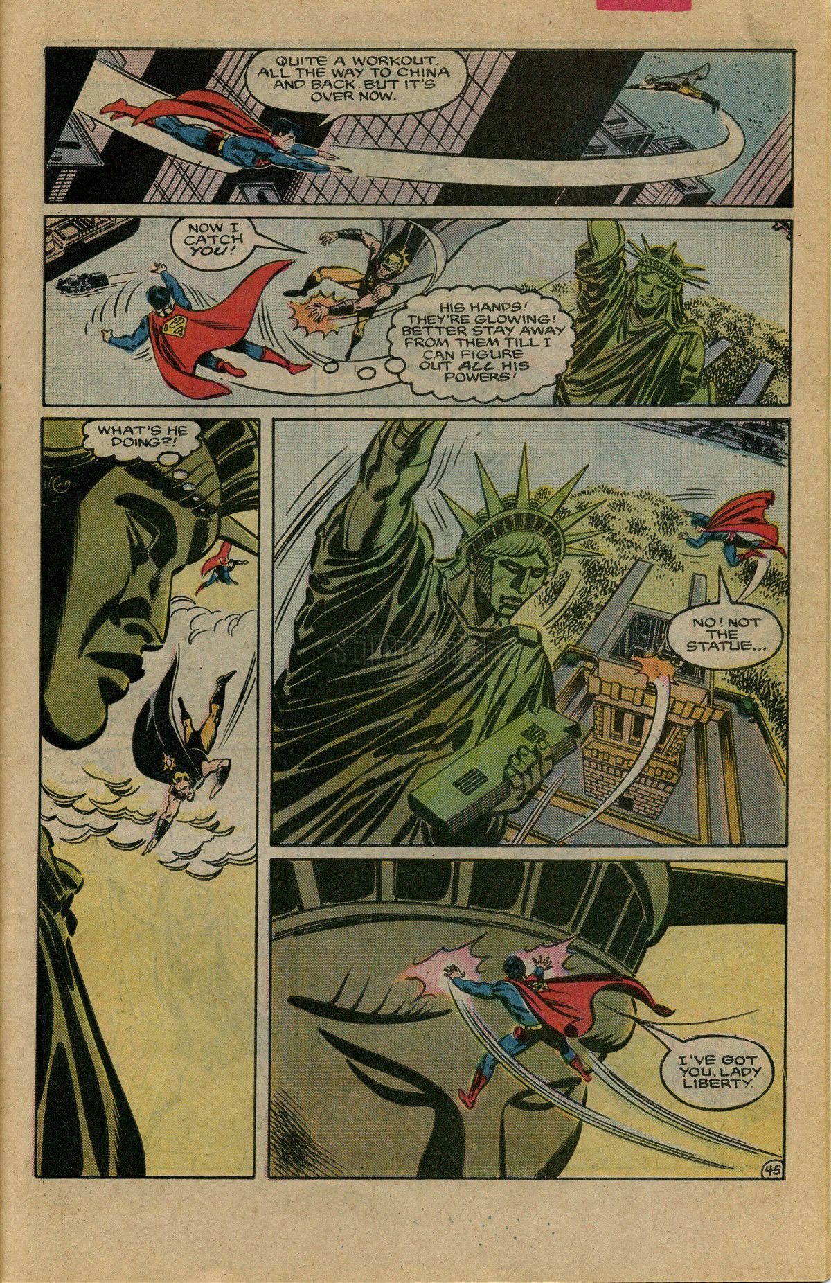 Read online Superman IV Movie Special comic -  Issue # Full - 46