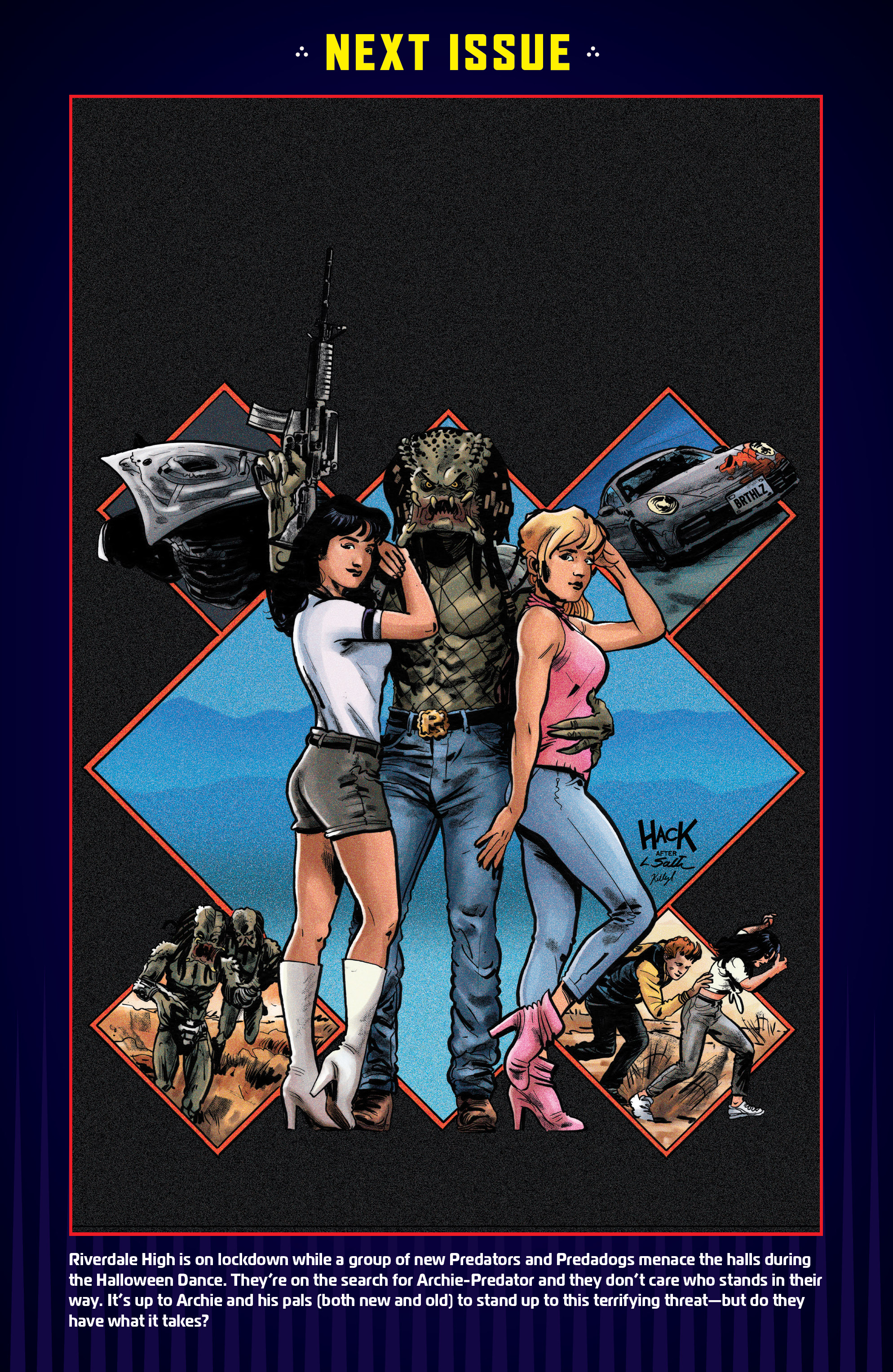 Read online Archie vs. Predator II comic -  Issue #2 - 25