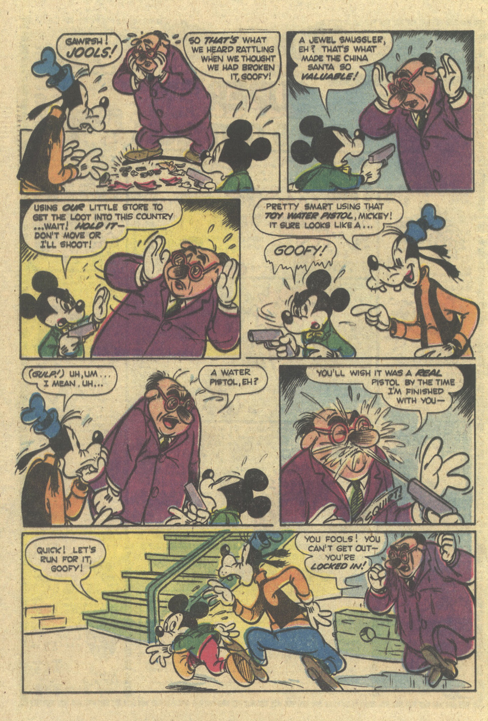 Read online Walt Disney's Mickey Mouse comic -  Issue #189 - 20