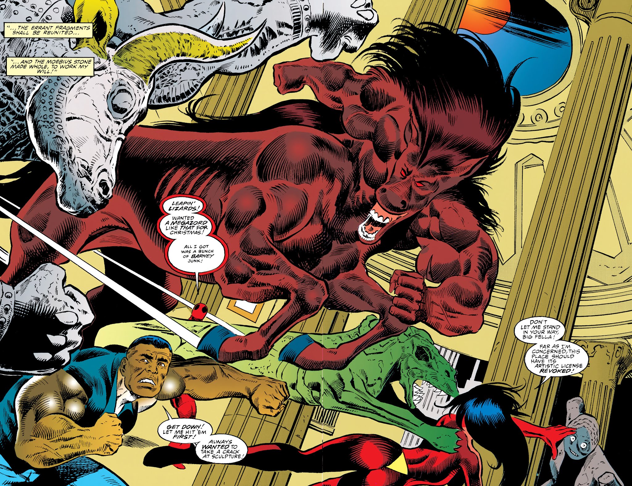 Read online Deadpool and the Secret Defenders comic -  Issue # TPB (Part 1) - 22