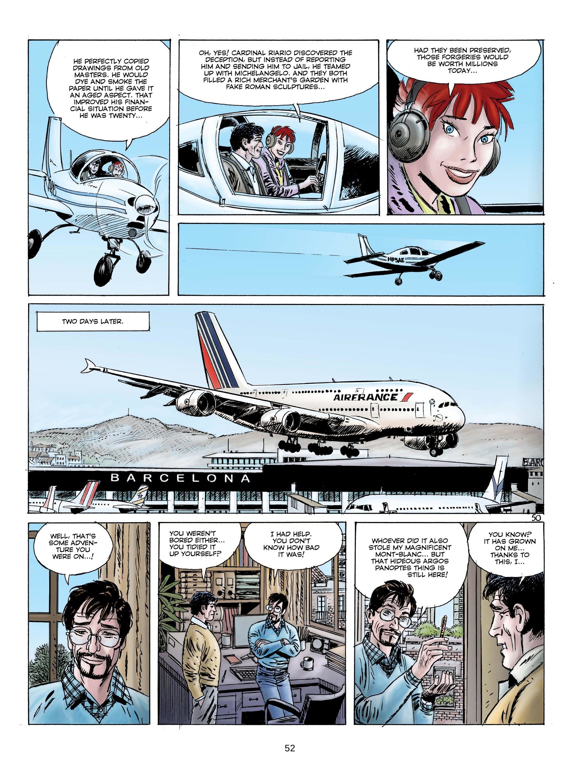 Read online Aloma comic -  Issue #1 - 53