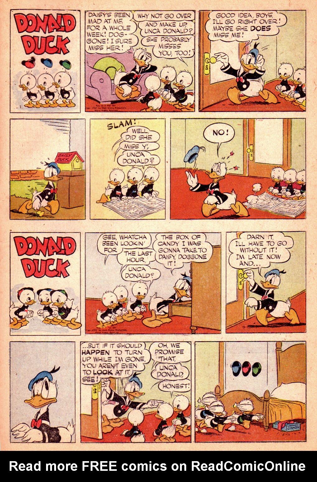 Read online Walt Disney's Comics and Stories comic -  Issue #81 - 41