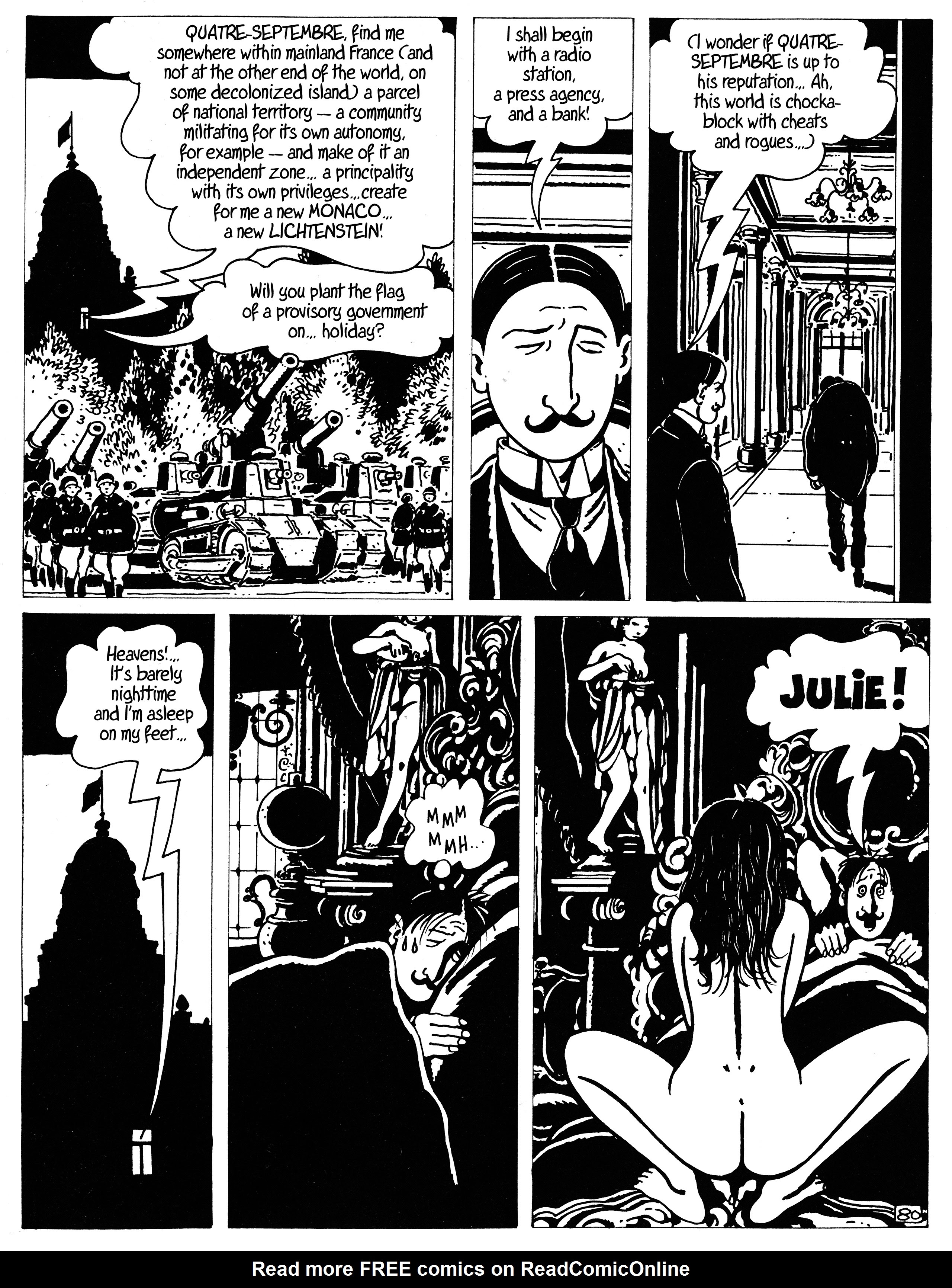 Read online You Are There comic -  Issue # TPB (Part 1) - 81