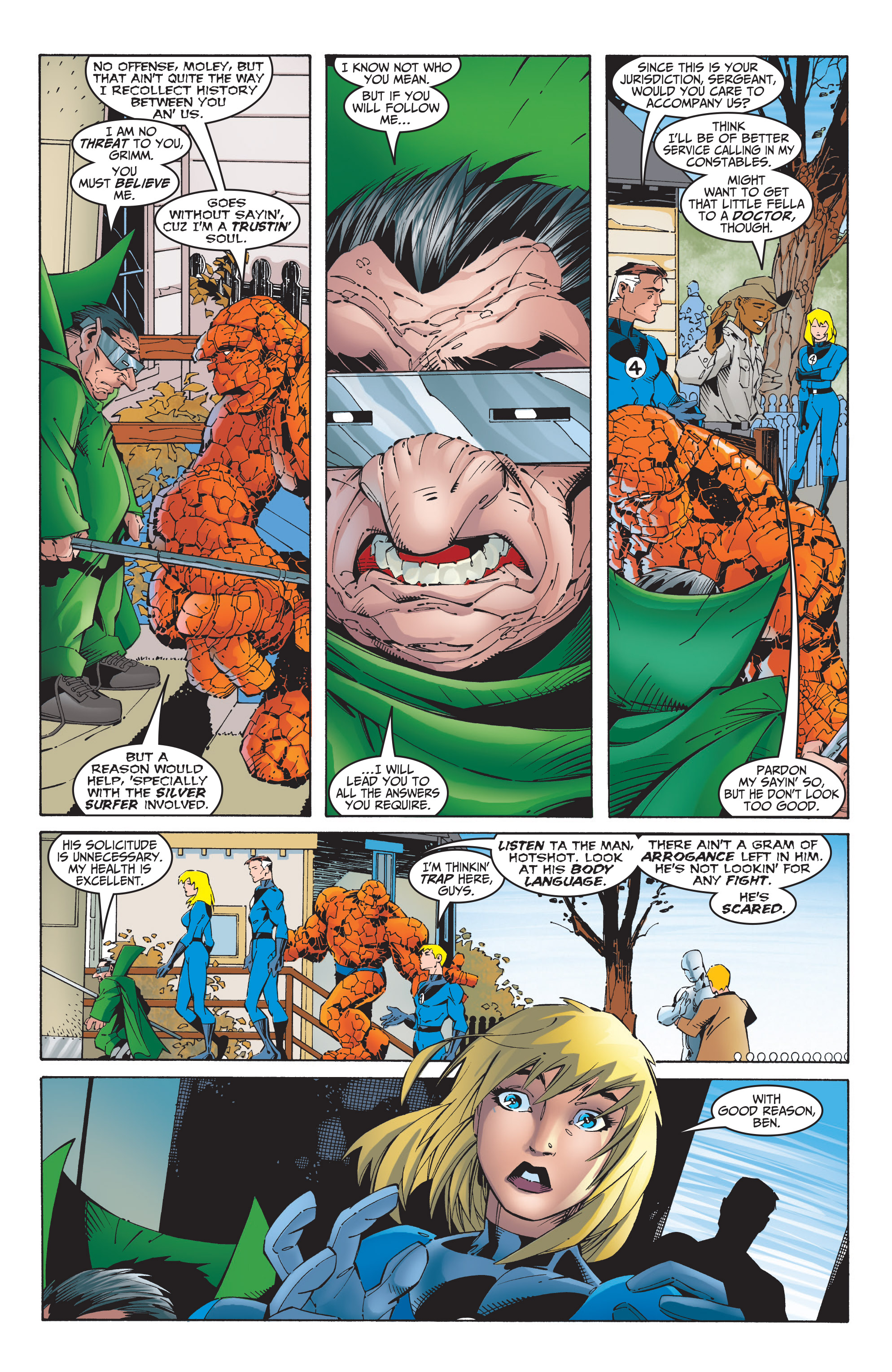 Read online Fantastic Four: Heroes Return: The Complete Collection comic -  Issue # TPB (Part 2) - 17