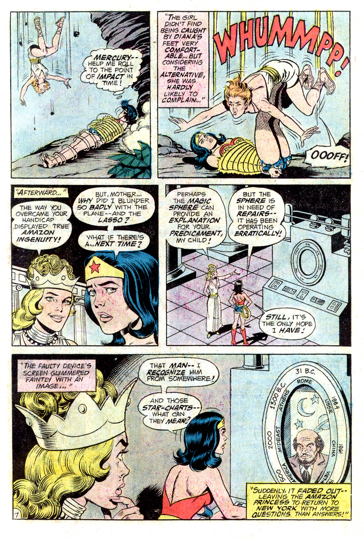 Read online Wonder Woman (1942) comic -  Issue #218 - 9