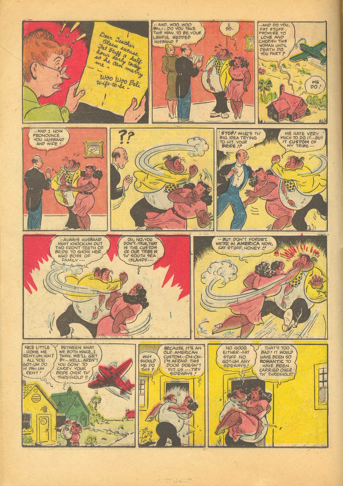 Read online Four Color Comics comic -  Issue #36 - 16