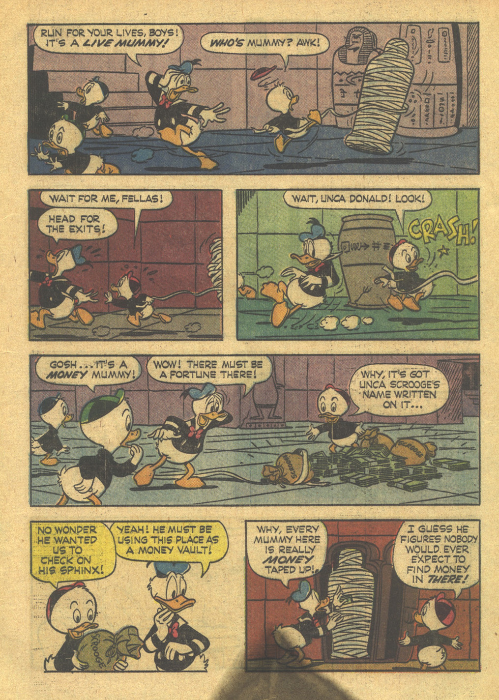 Read online Walt Disney's Donald Duck (1952) comic -  Issue #93 - 5