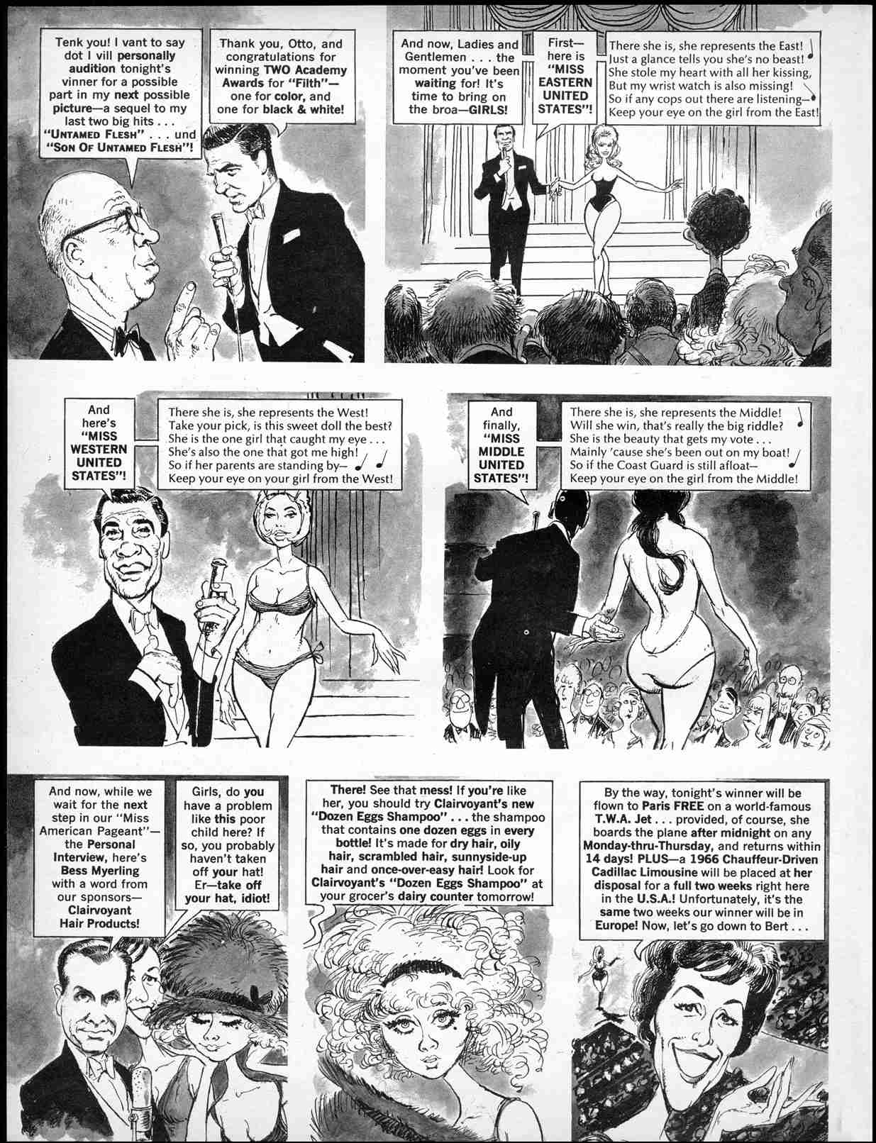 Read online MAD comic -  Issue #107 - 38