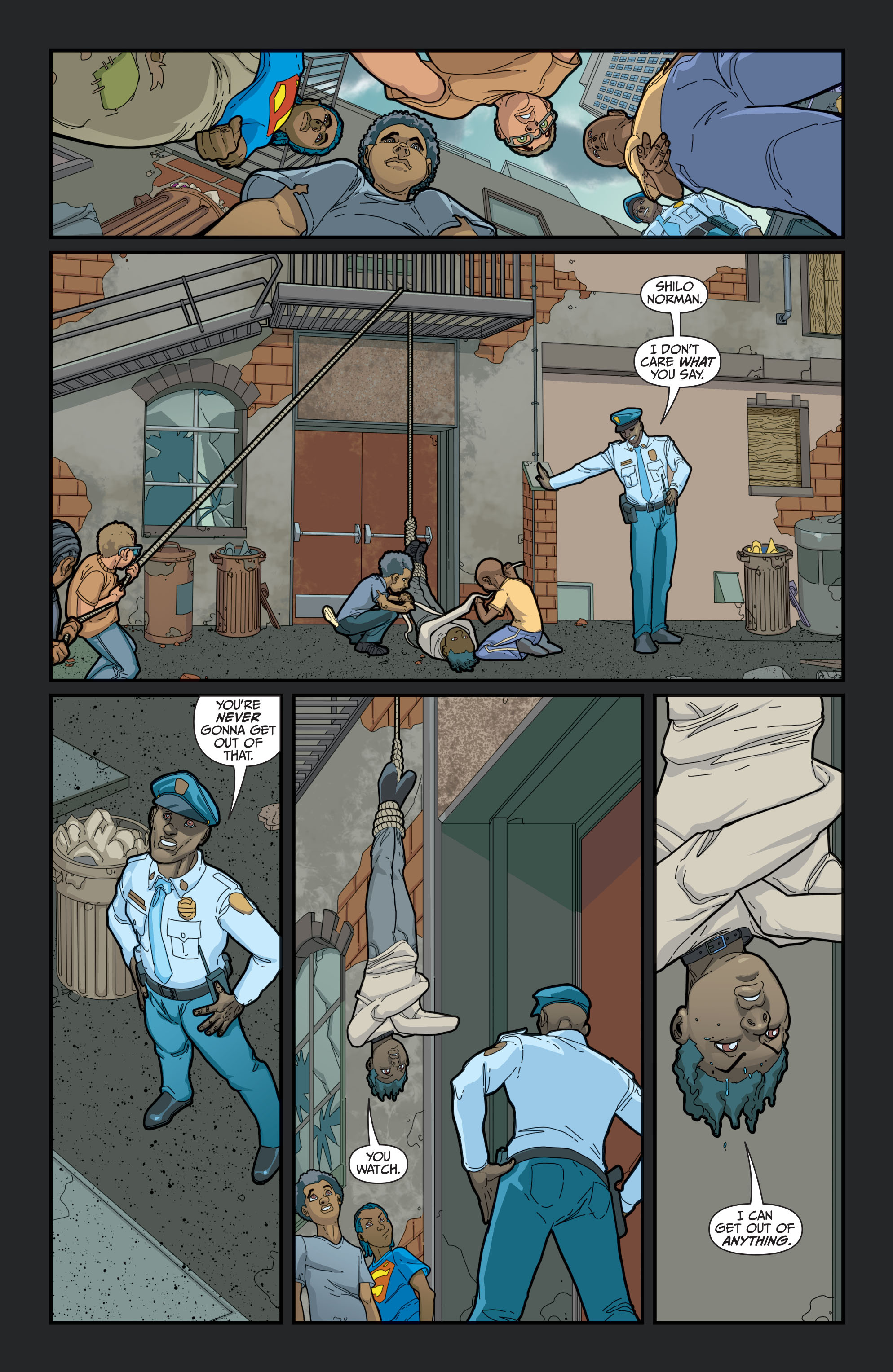 Read online Seven Soldiers of Victory comic -  Issue # TPB 2 (Part 3) - 70