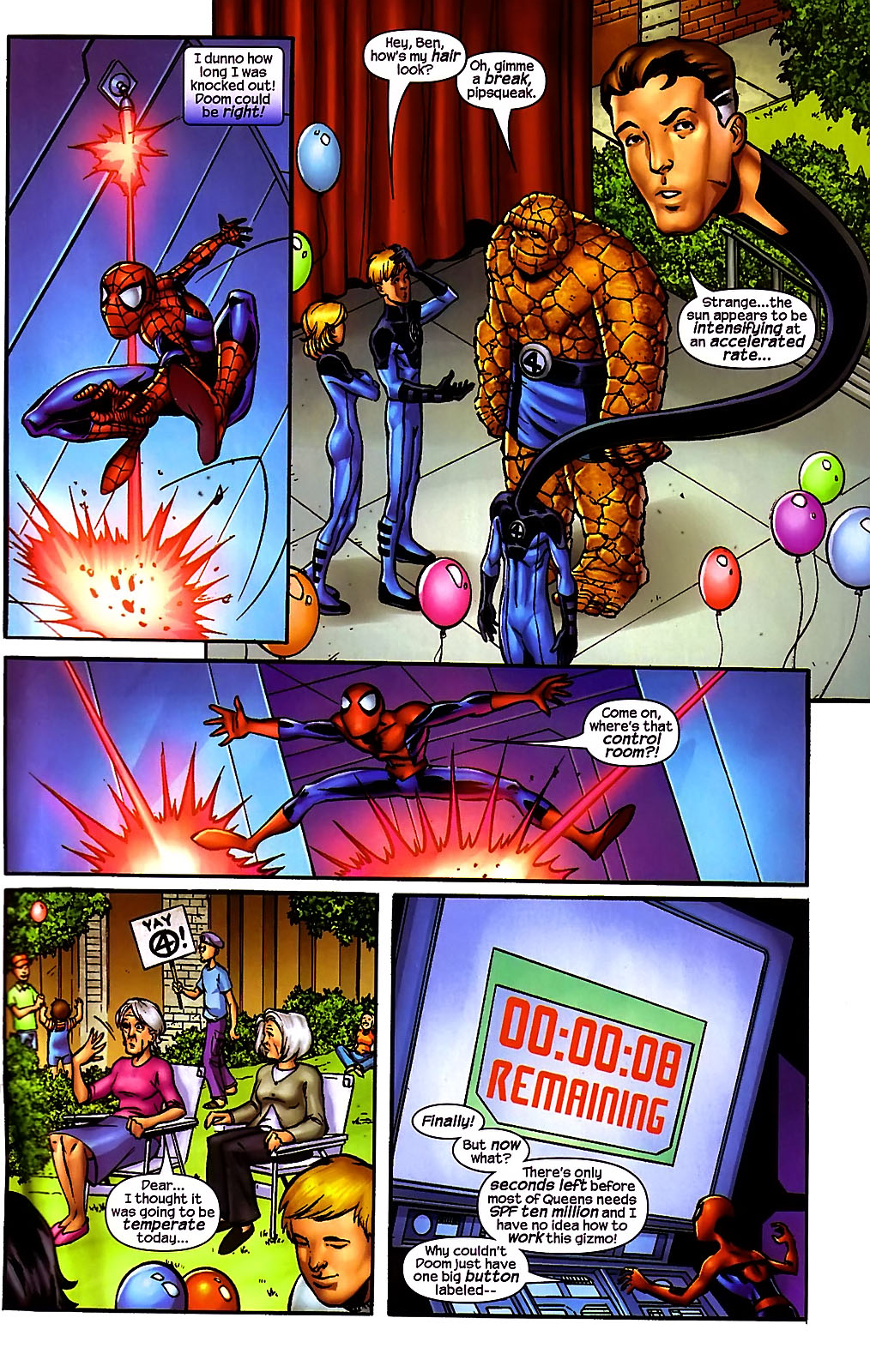 Read online Marvel Adventures Spider-Man (2005) comic -  Issue #9 - 22