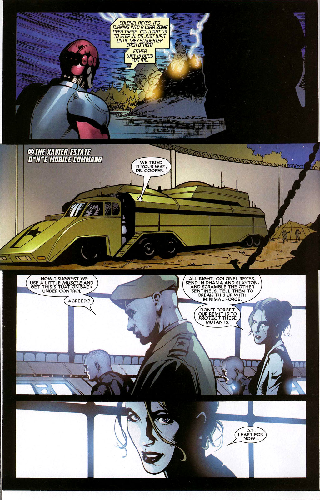 Read online X-Men: The 198 comic -  Issue #5 - 9