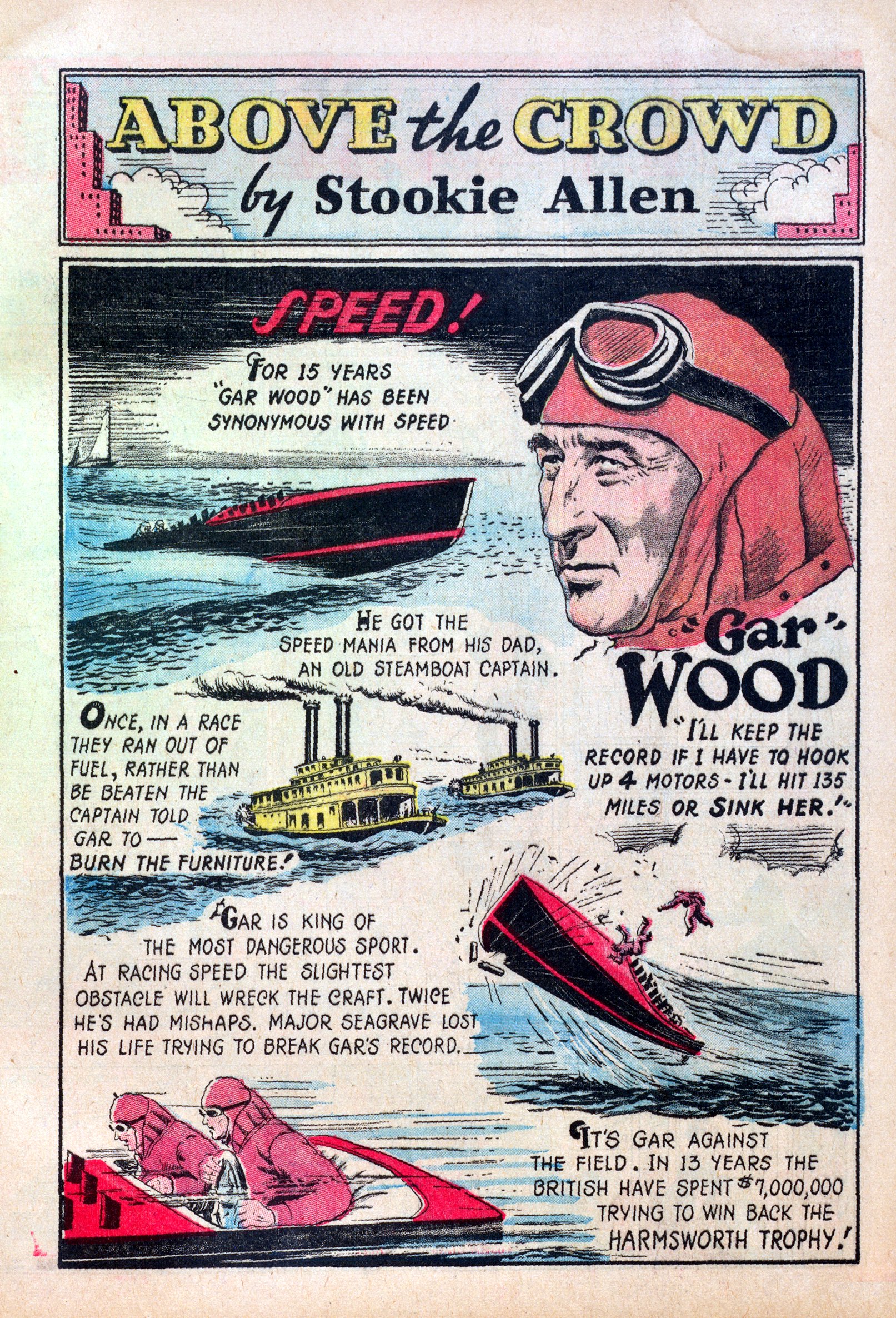 Read online Famous Funnies comic -  Issue #19 - 15