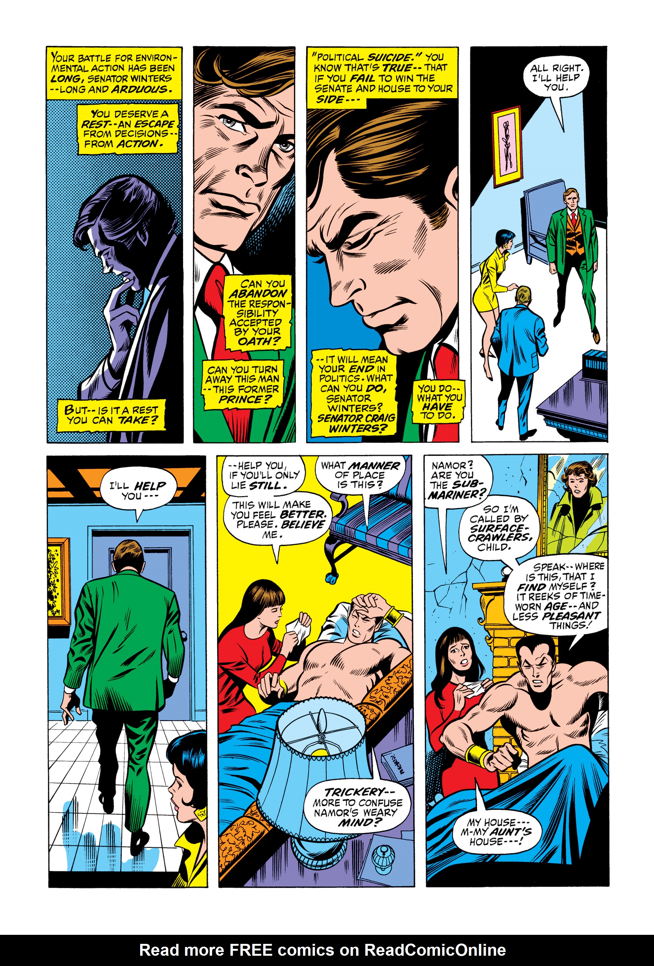 Read online Marvel Masterworks: The Sub-Mariner comic -  Issue # TPB 6 (Part 1) - 76