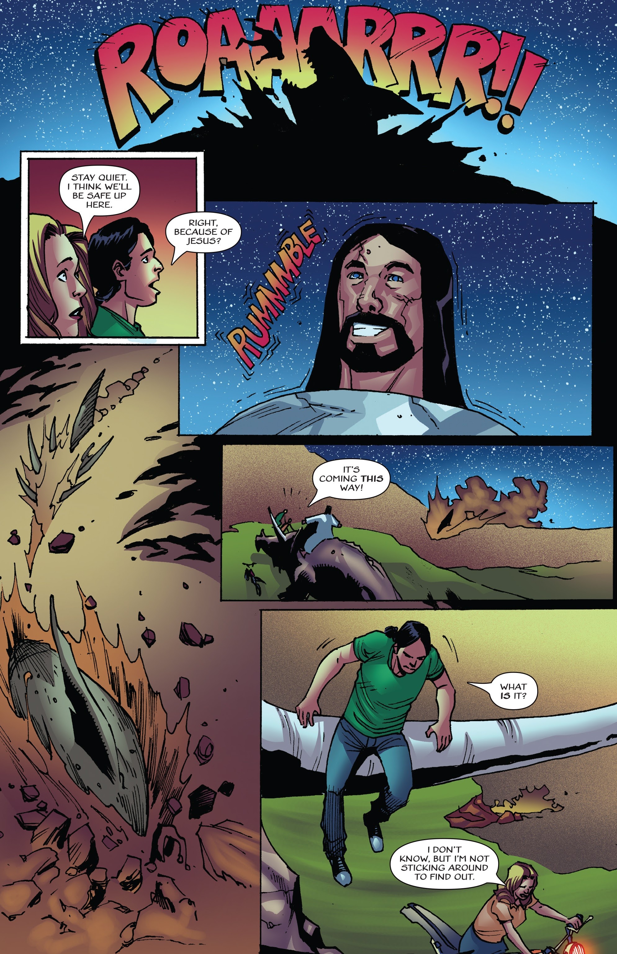 Read online Sharkasaurus comic -  Issue # TPB - 30