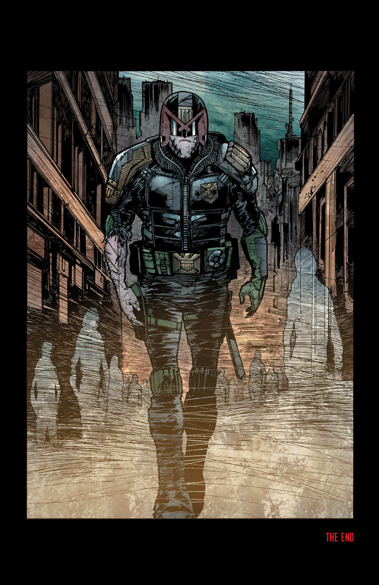 Read online Dredd: Final Judgement comic -  Issue #2 - 34