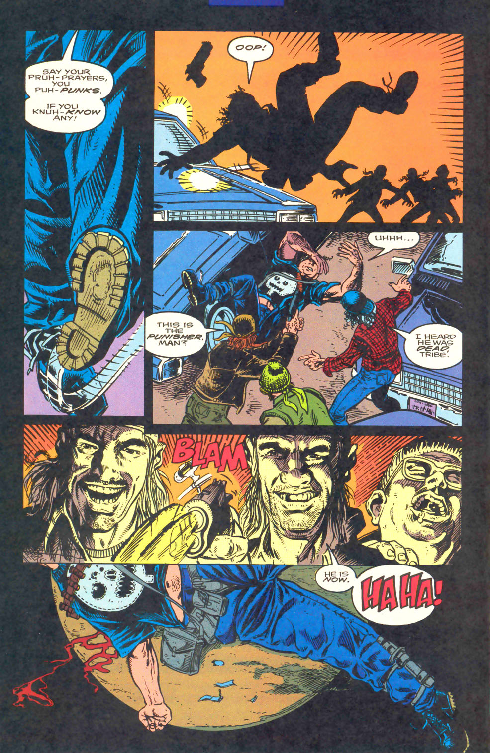 Read online The Punisher War Journal comic -  Issue #63 - 17