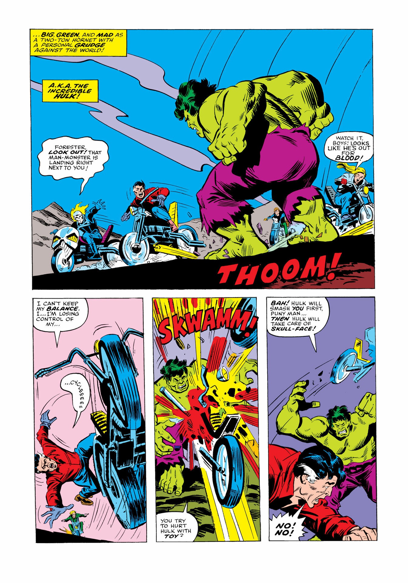 Read online Marvel Masterworks: Ghost Rider comic -  Issue # TPB 2 (Part 2) - 10