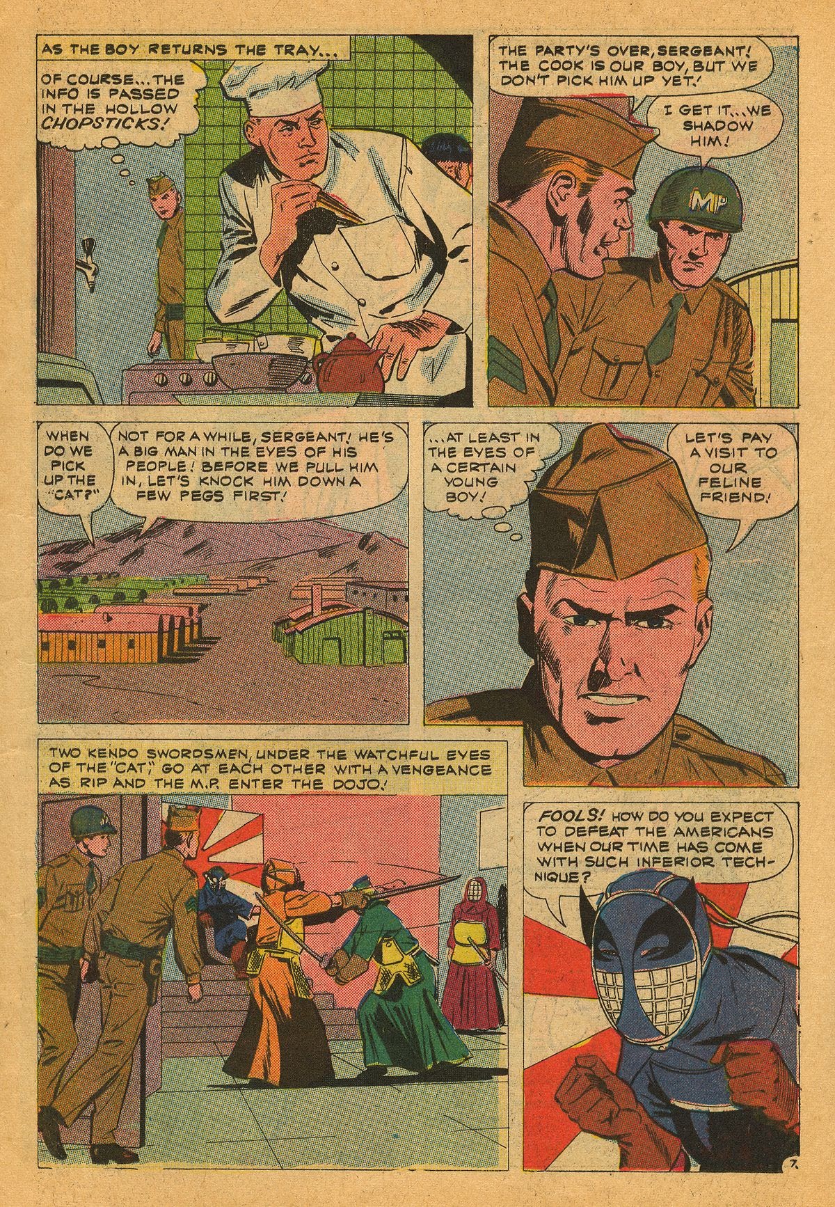 Read online Judomaster comic -  Issue #91 - 11