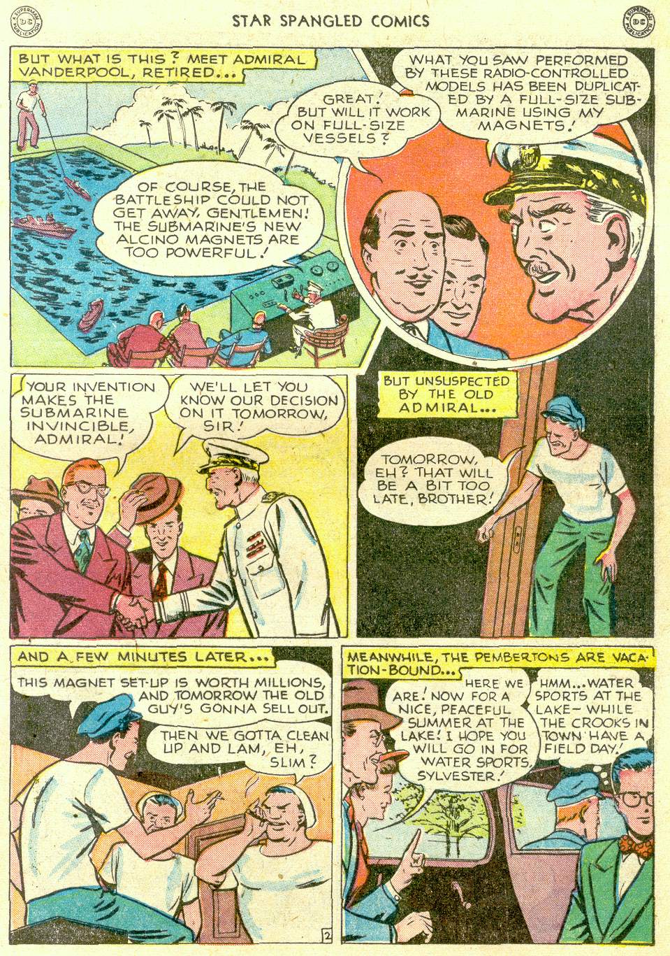 Read online Star Spangled Comics comic -  Issue #74 - 29