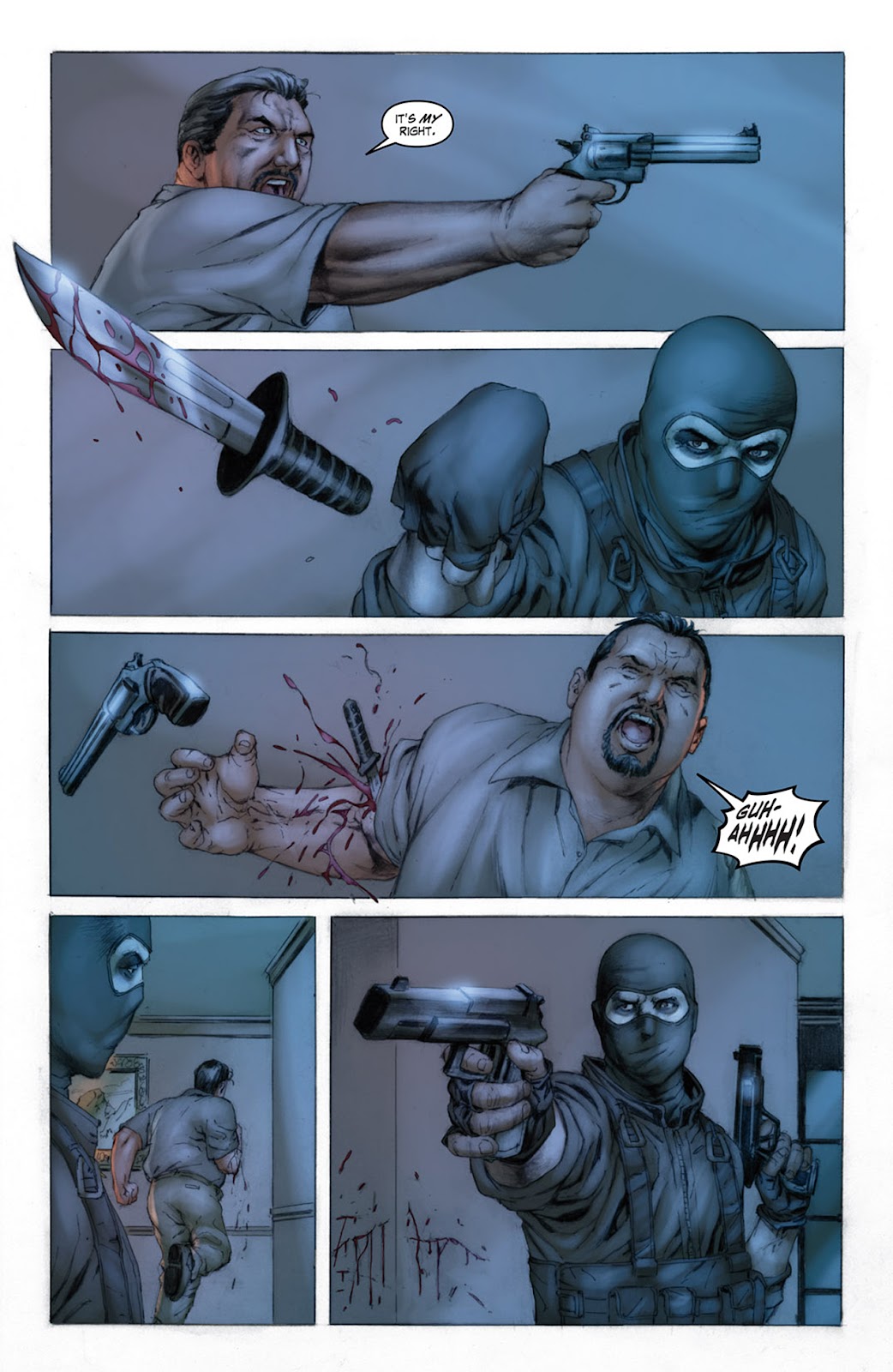 Modern Warfare 2: Ghost issue 6 - Page 13