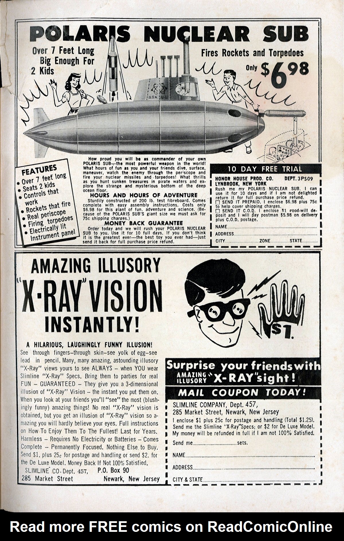 Read online Adventures Into The Unknown comic -  Issue #159 - 35