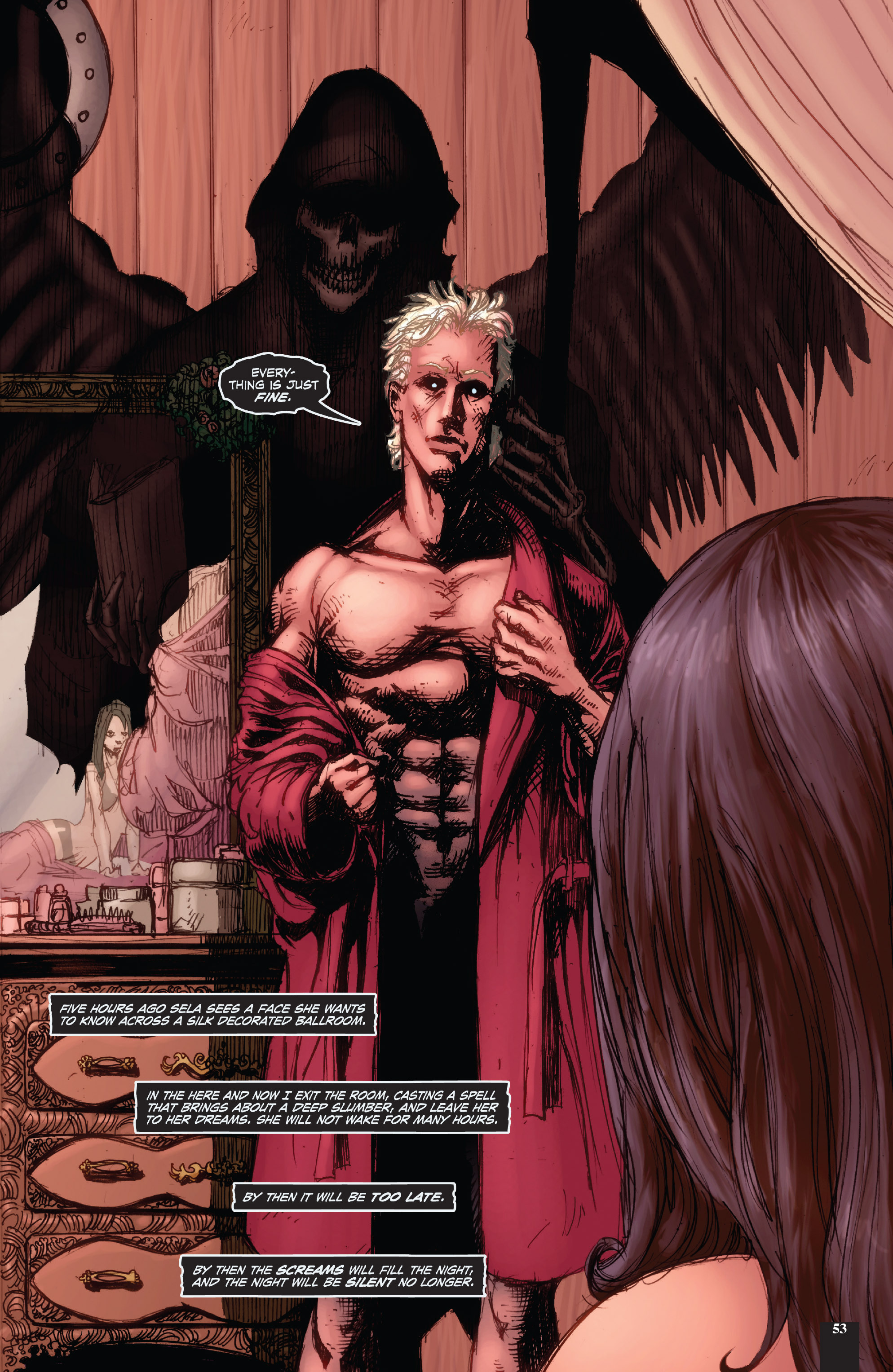 Read online Grimm Fairy Tales: Different Seasons comic -  Issue # TPB 2 - 52