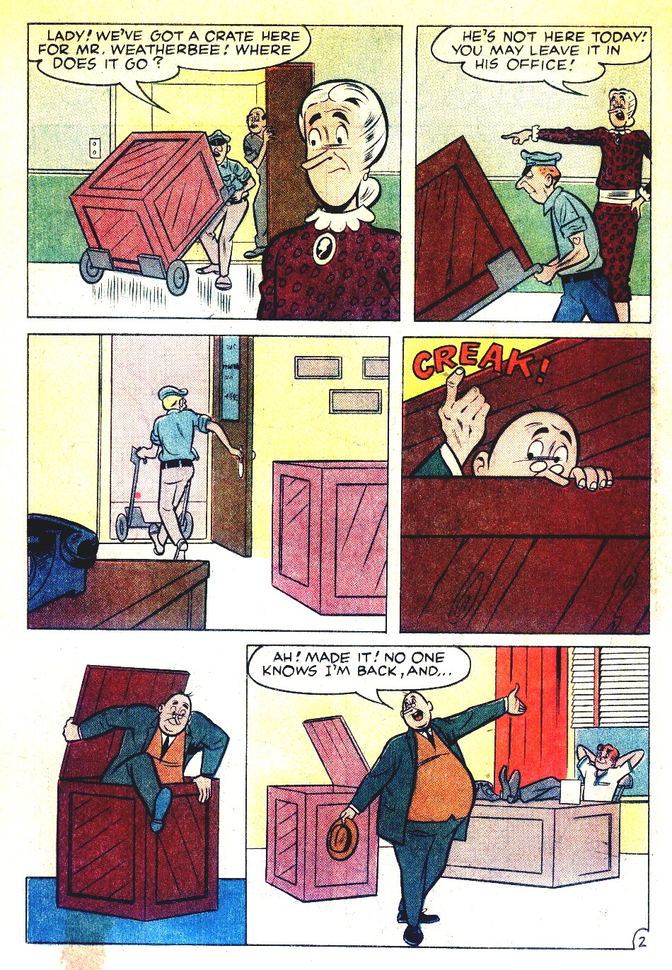 Read online Archie and Me comic -  Issue #9 - 14