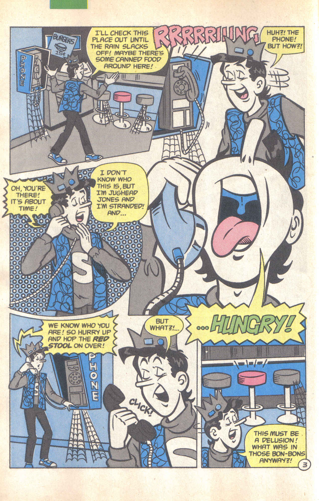 Read online Jughead's Diner comic -  Issue #1 - 6