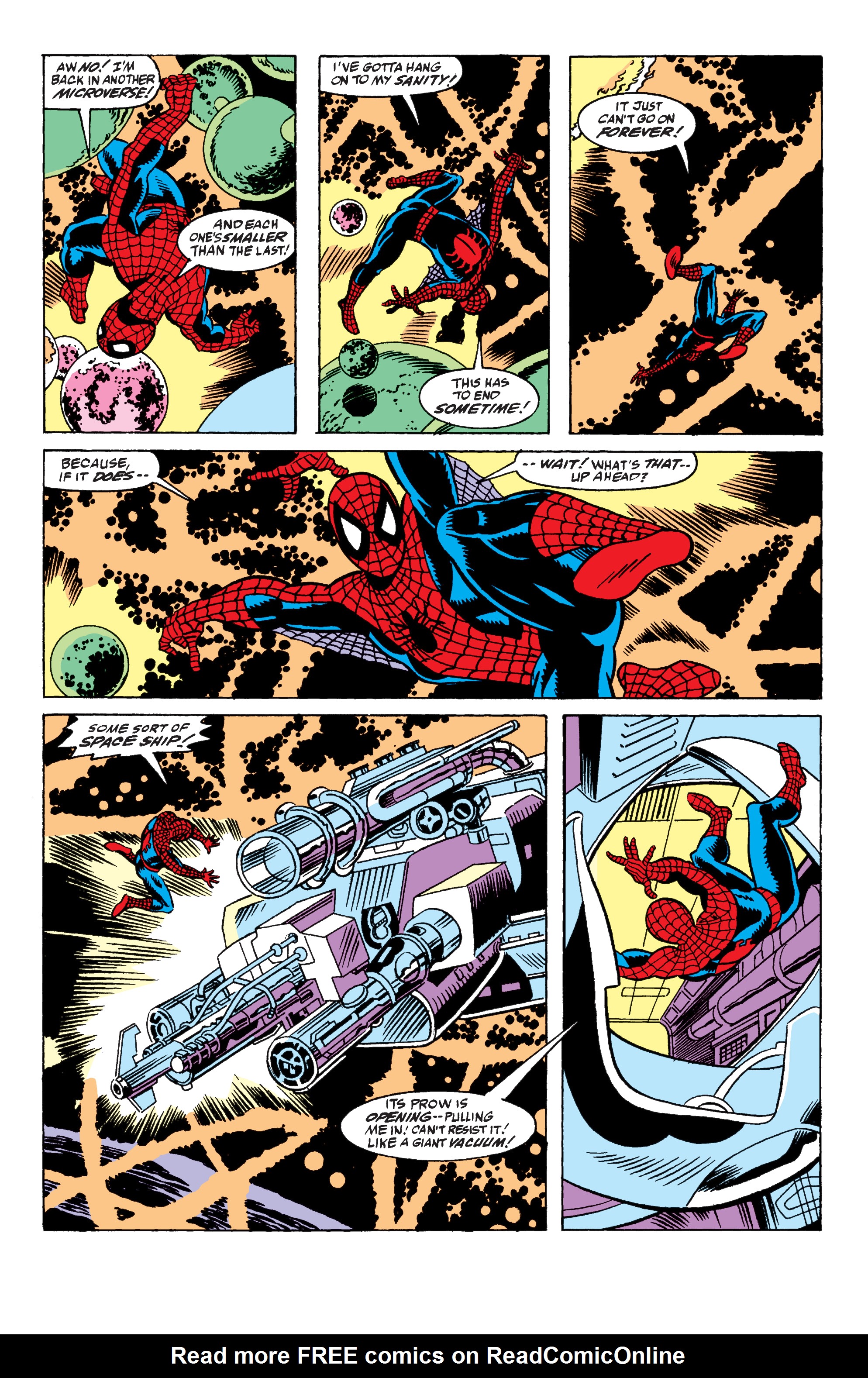 Read online Spider-Man: Spidey's Totally Tiny Adventure comic -  Issue # TPB - 52