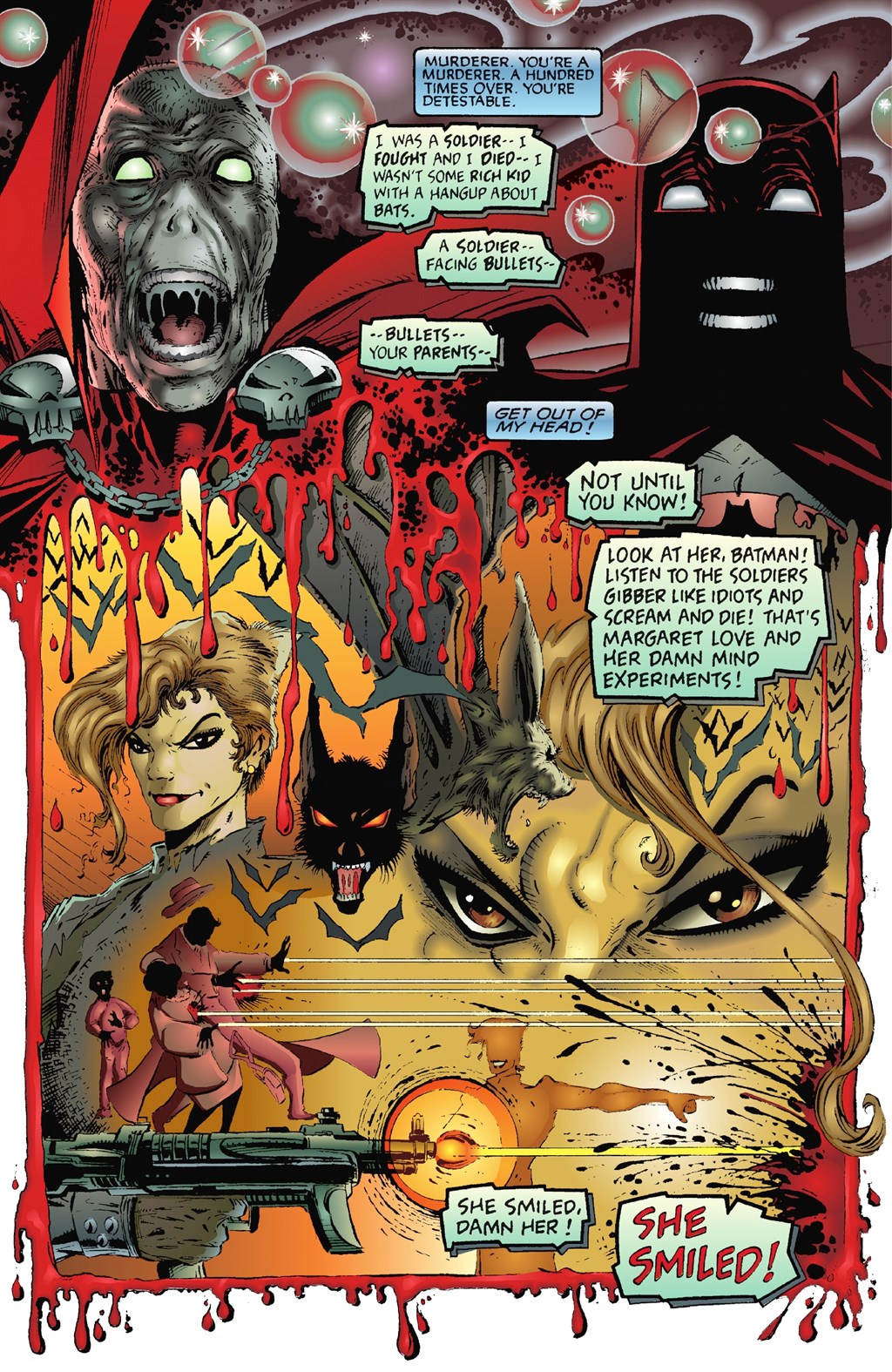 Read online Batman/Spawn: The Classic Collection comic -  Issue # TPB - 94