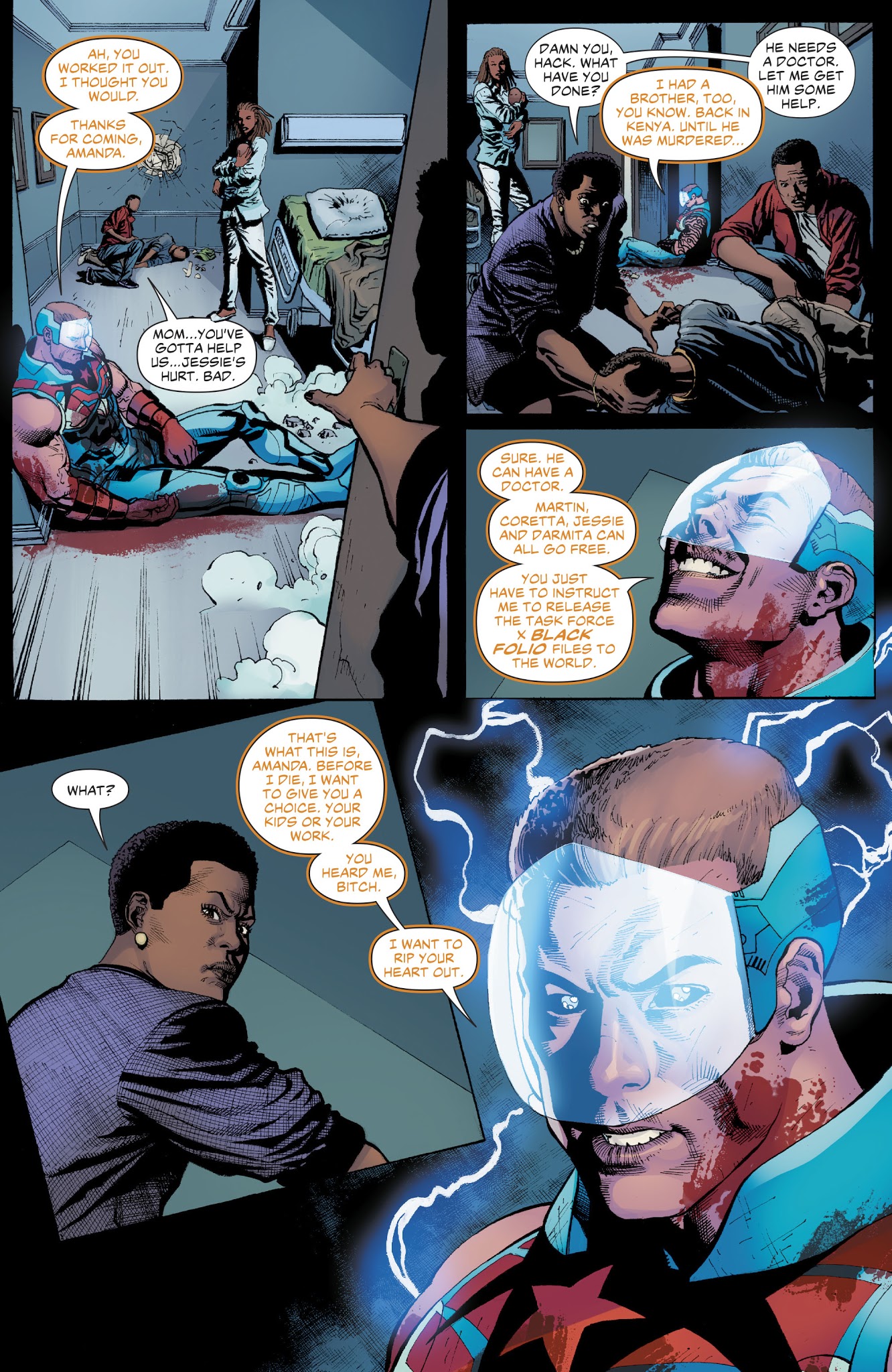 Read online Suicide Squad (2016) comic -  Issue #40 - 12