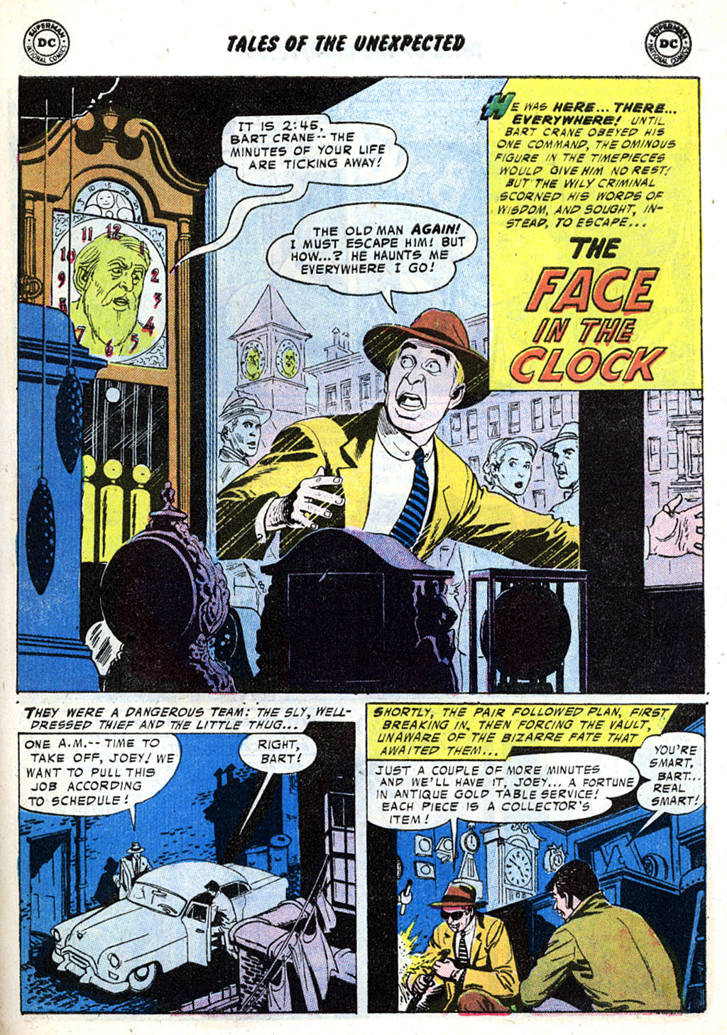 Read online Tales of the Unexpected comic -  Issue #7 - 27