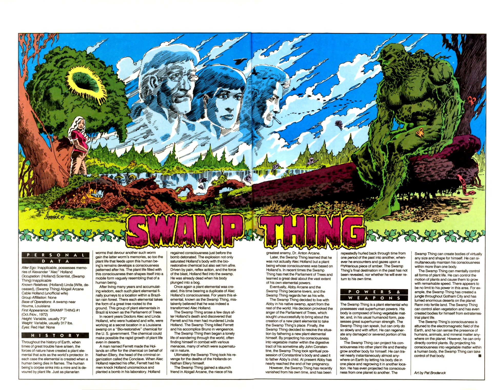 Read online Swamp Thing (1982) comic -  Issue # _Annual 5 - 53