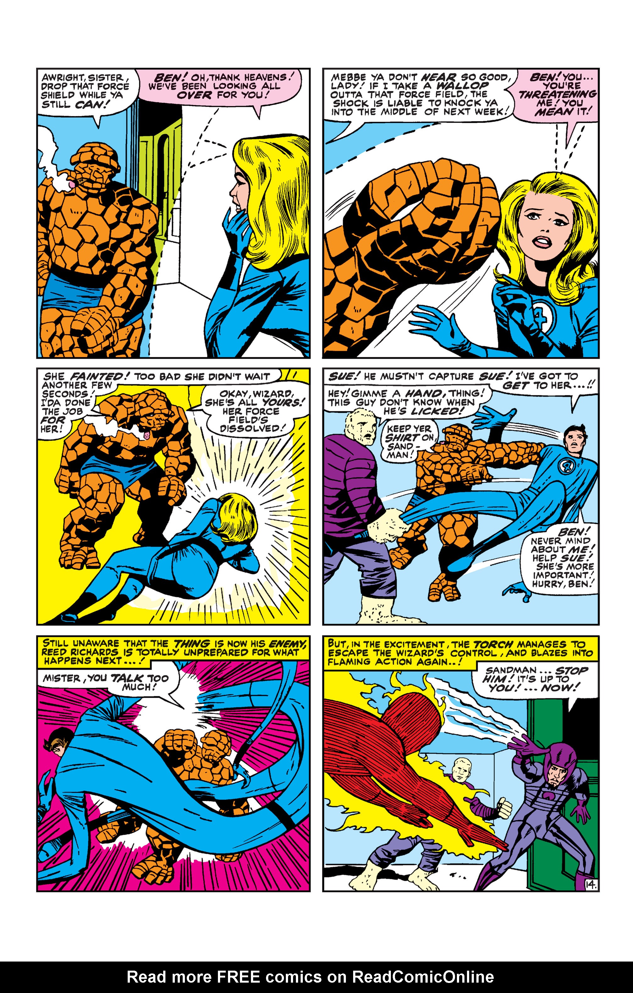 Read online Fantastic Four (1961) comic -  Issue #41 - 15