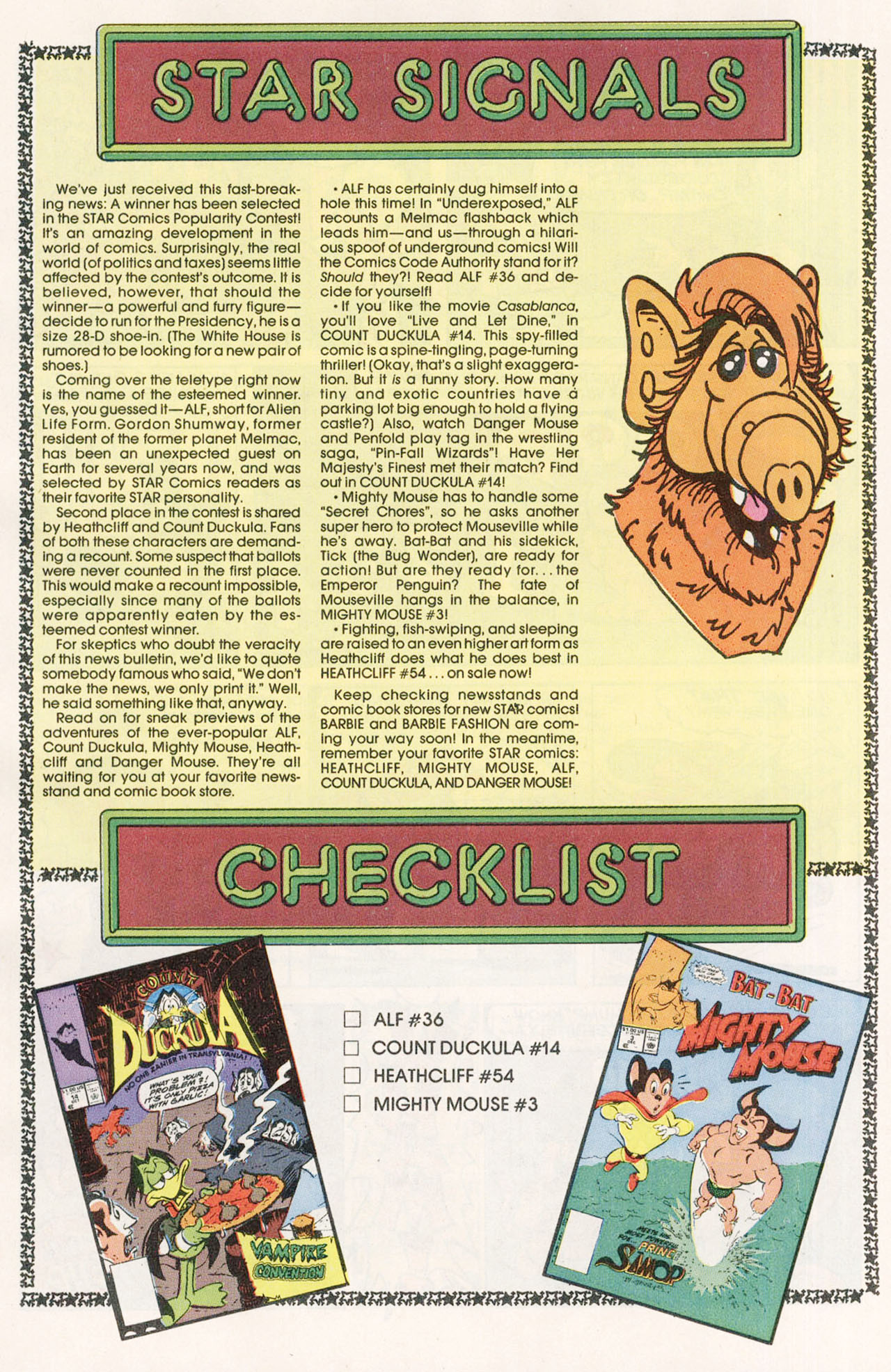 Read online Heathcliff comic -  Issue #54 - 27
