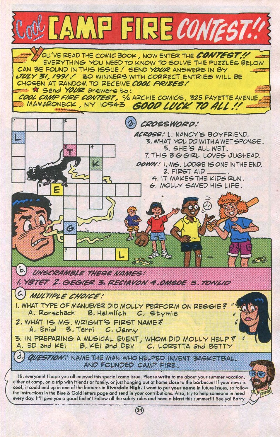 Read online Archie's Riverdale High comic -  Issue #7 - 33