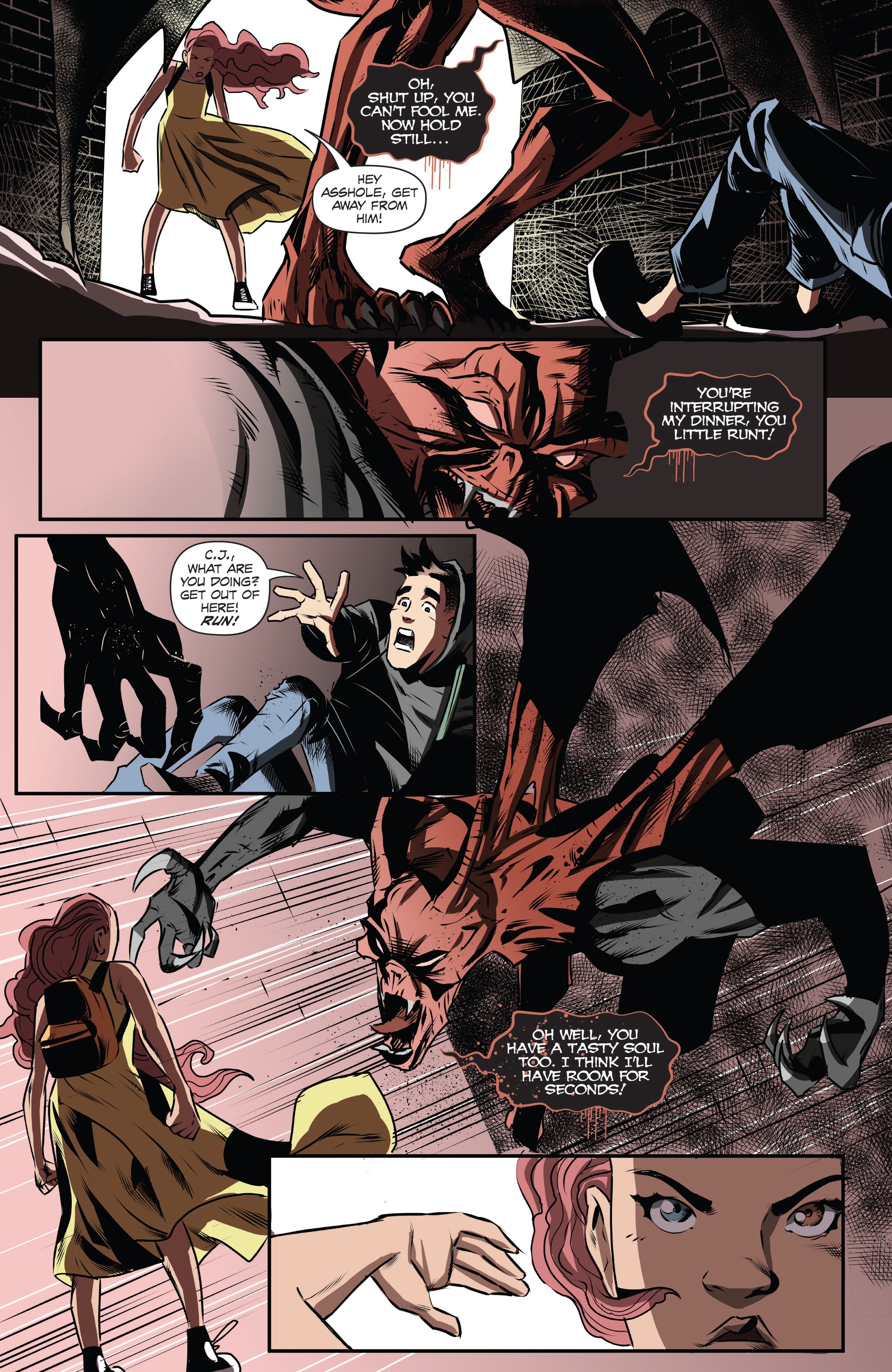 Read online Lucifer's Knight comic -  Issue #1 - 20