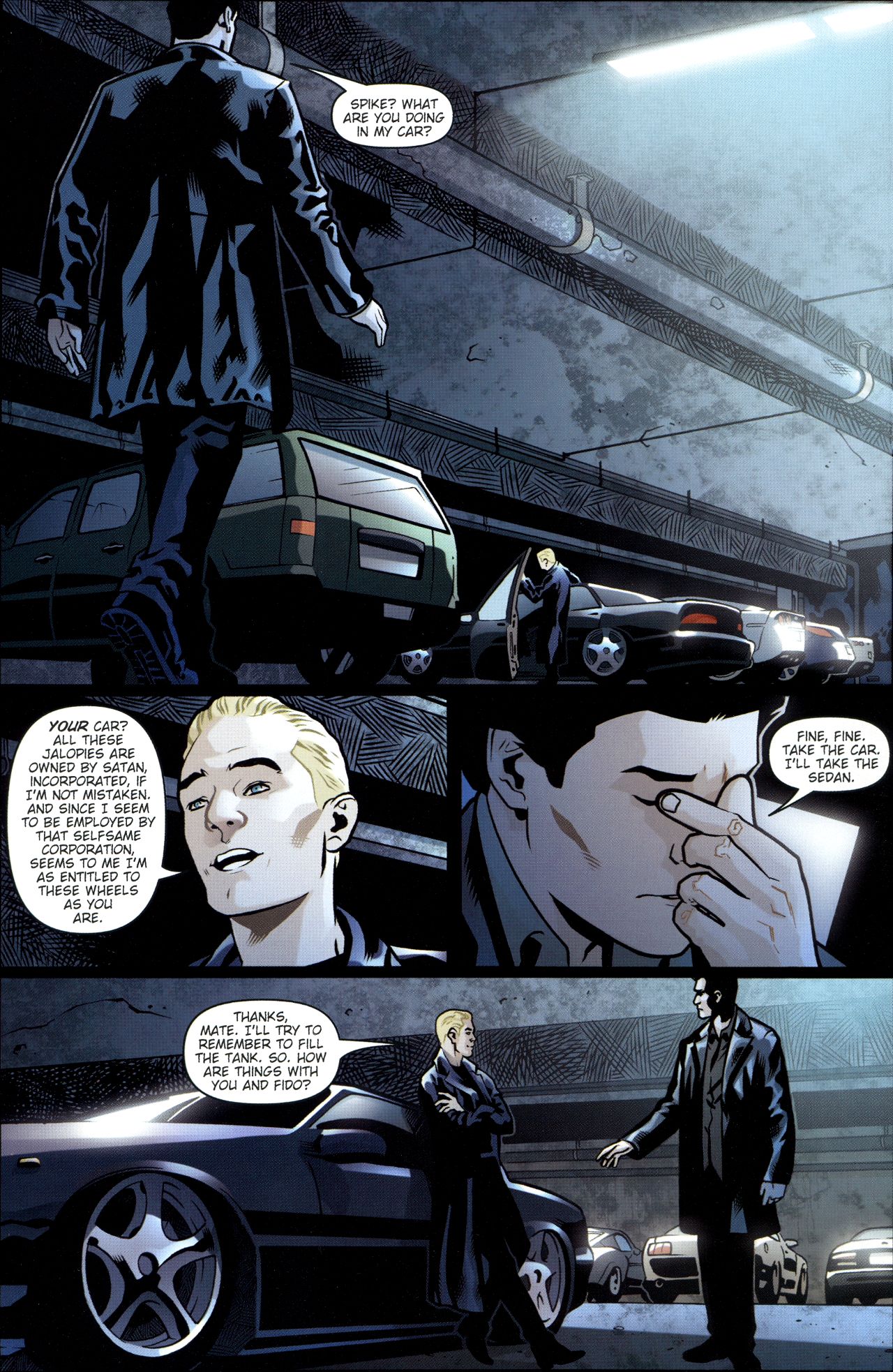 Angel: Smile Time Issue #1 #1 - English 16