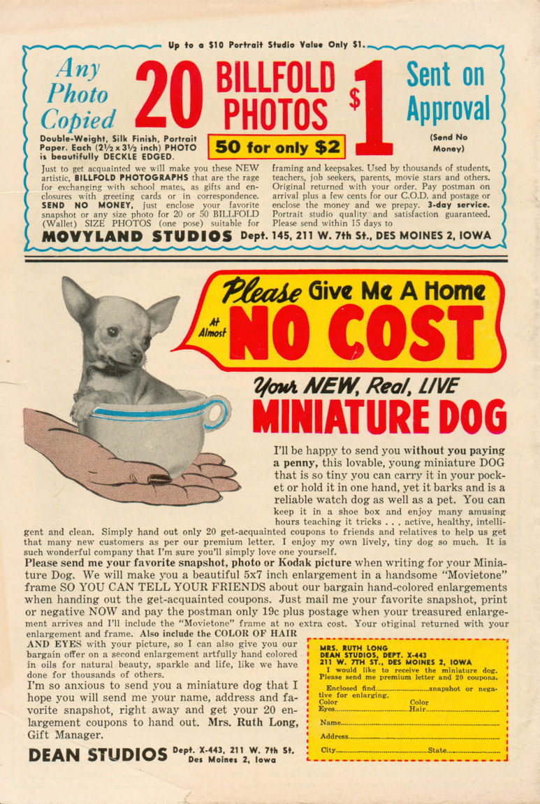 Read online Marmaduke Mouse comic -  Issue #62 - 36