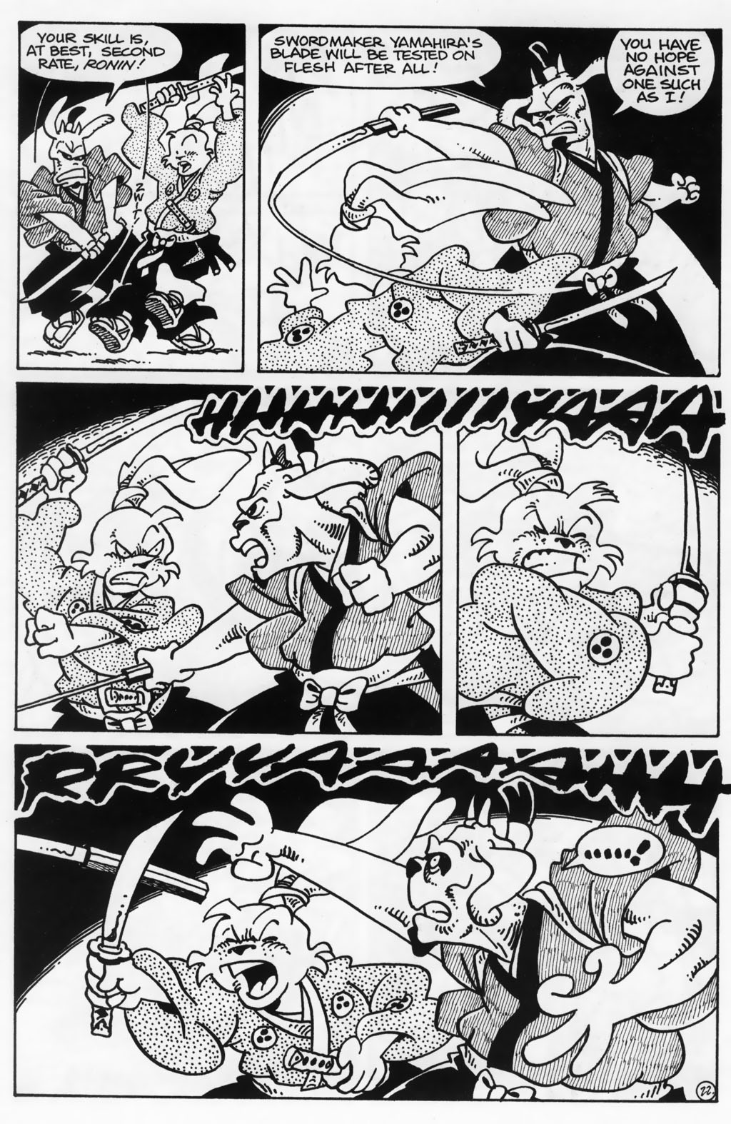 Read online Usagi Yojimbo (1996) comic -  Issue #30 - 24