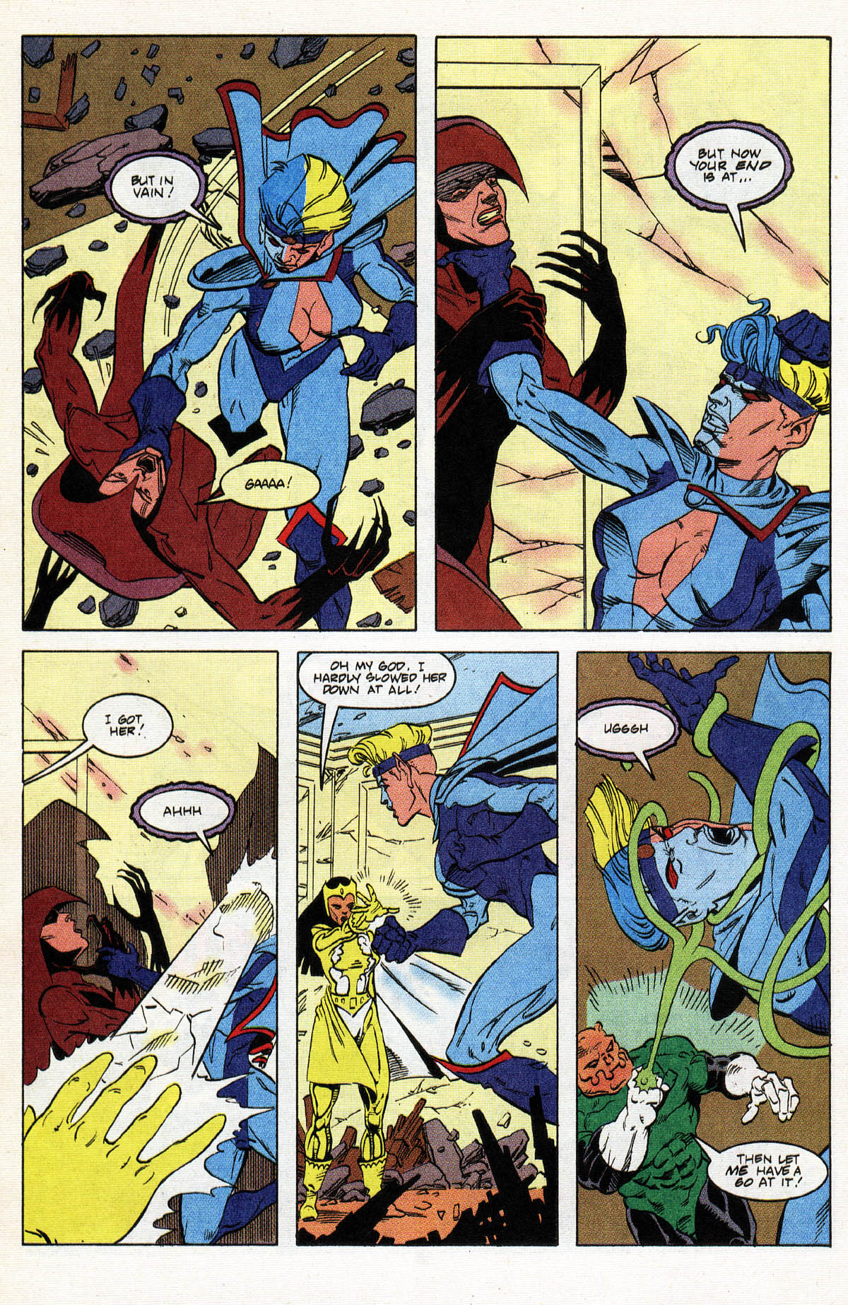 Read online Justice League Europe comic -  Issue # _Annual 3 - 42