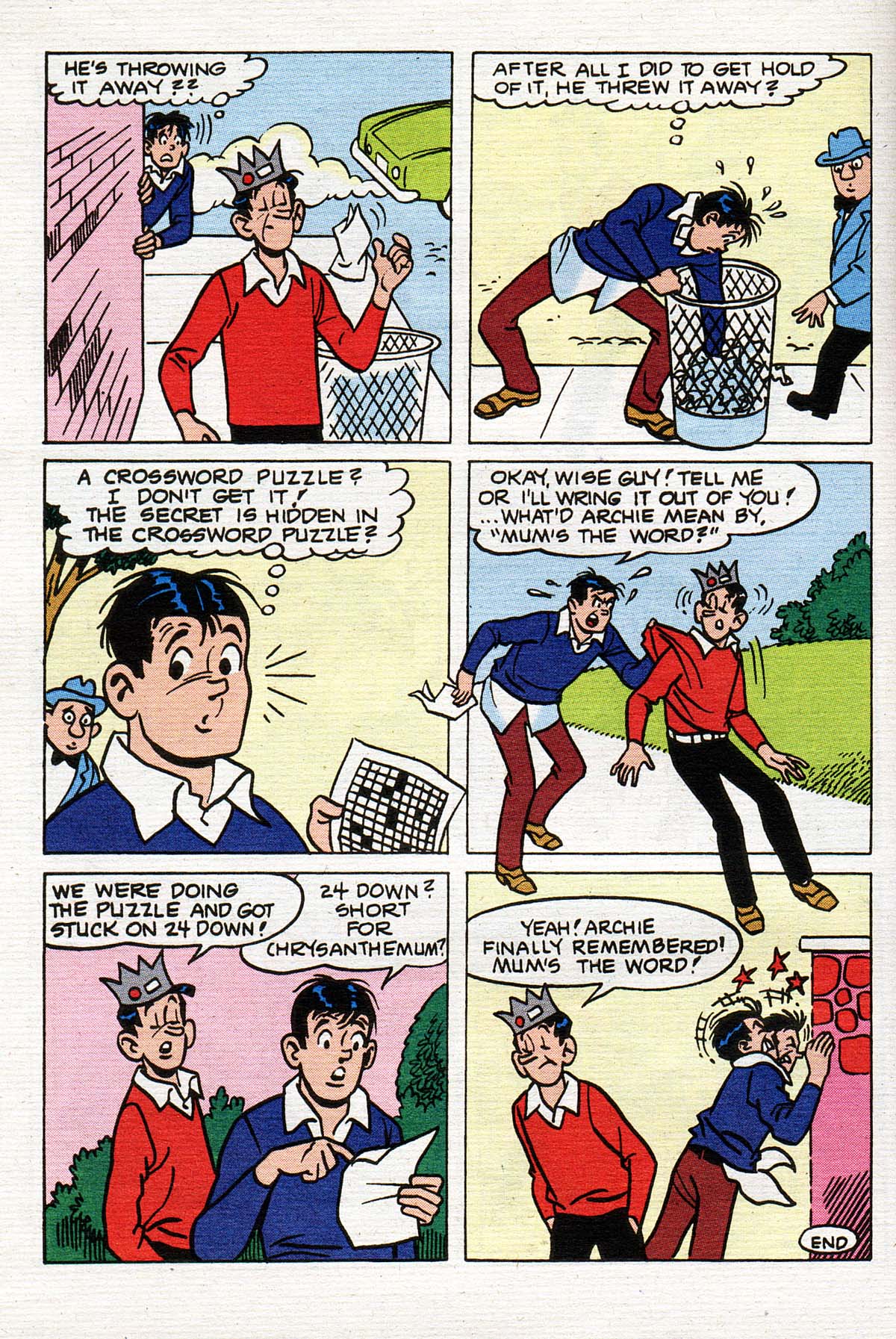 Read online Jughead's Double Digest Magazine comic -  Issue #94 - 54