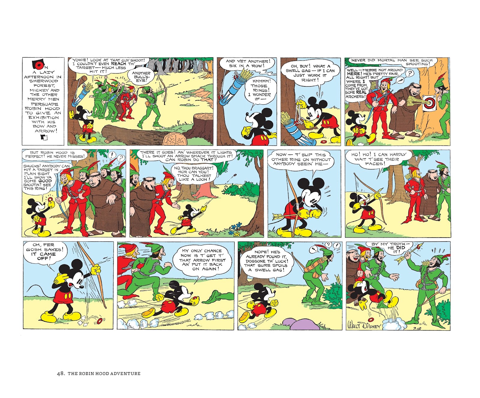 Walt Disney's Mickey Mouse Color Sundays issue TPB 2 (Part 1) - Page 48